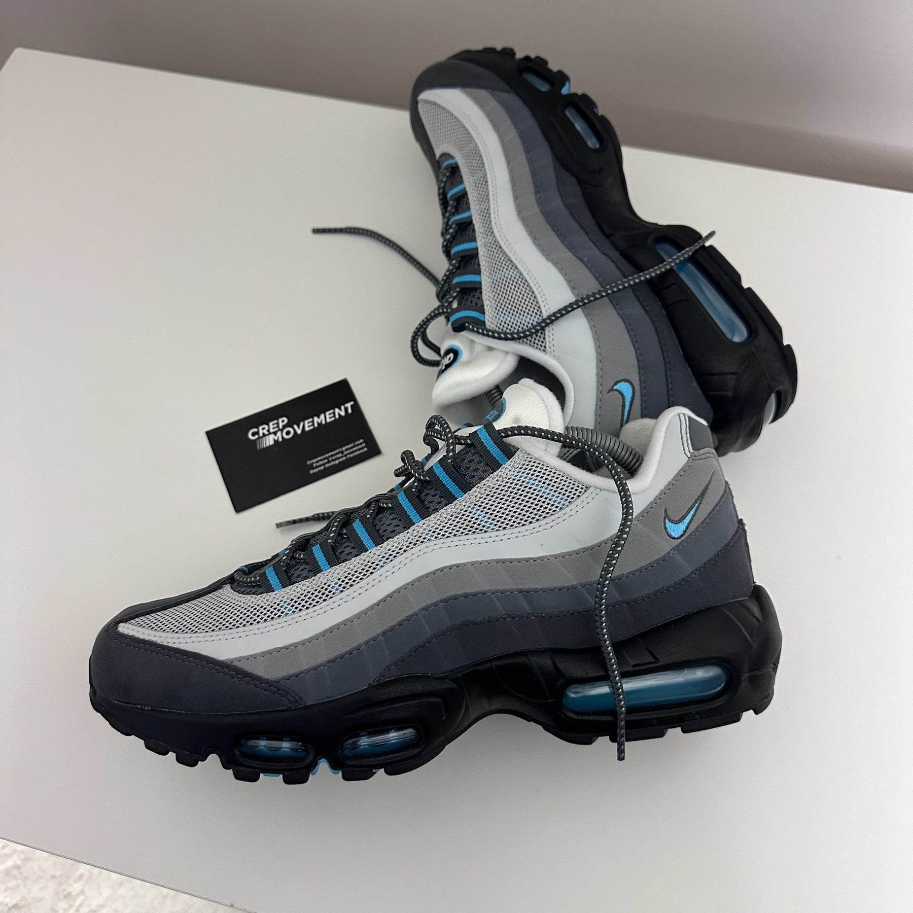 NIKE AIR MAX 95 - BALTIC BLUE