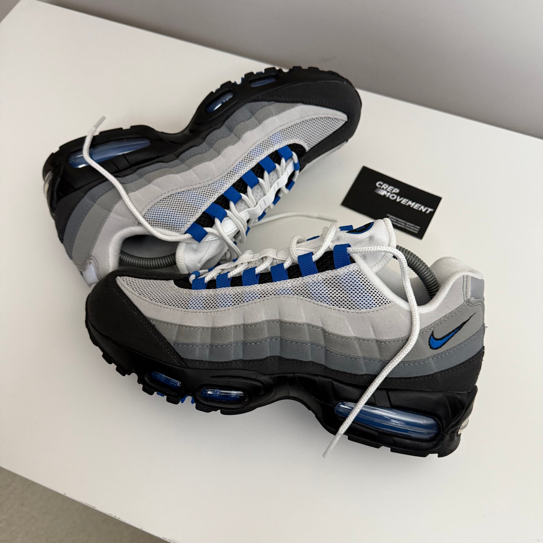 NIKE AIR MAX 95 OG - SPARK BLUE