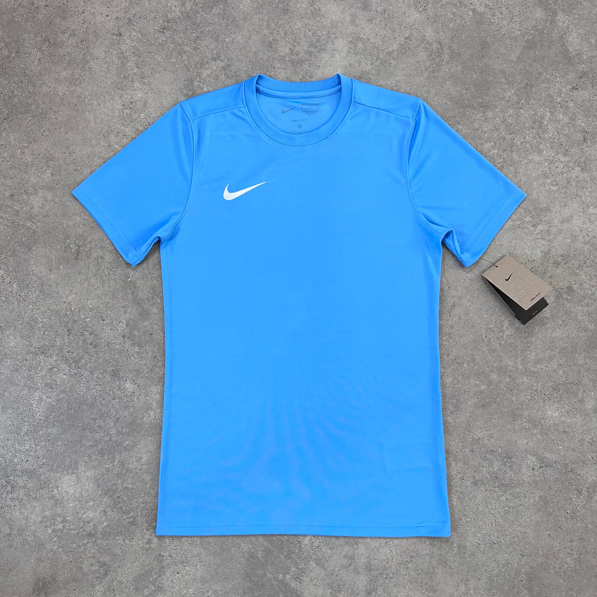 NIKE LOGO ESSENTIAL SET - BABY BLUE