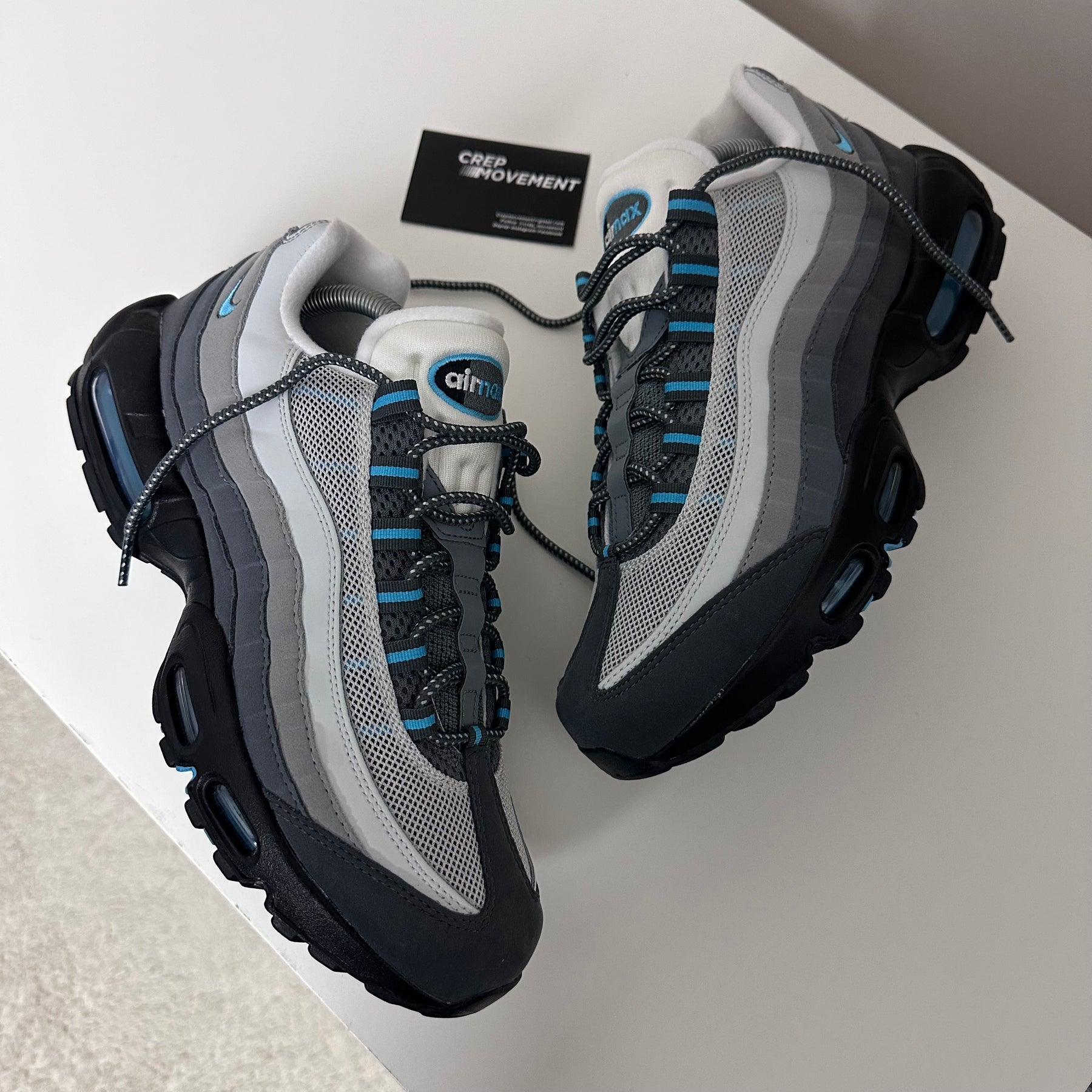 NIKE AIR MAX 95 - BALTIC BLUE