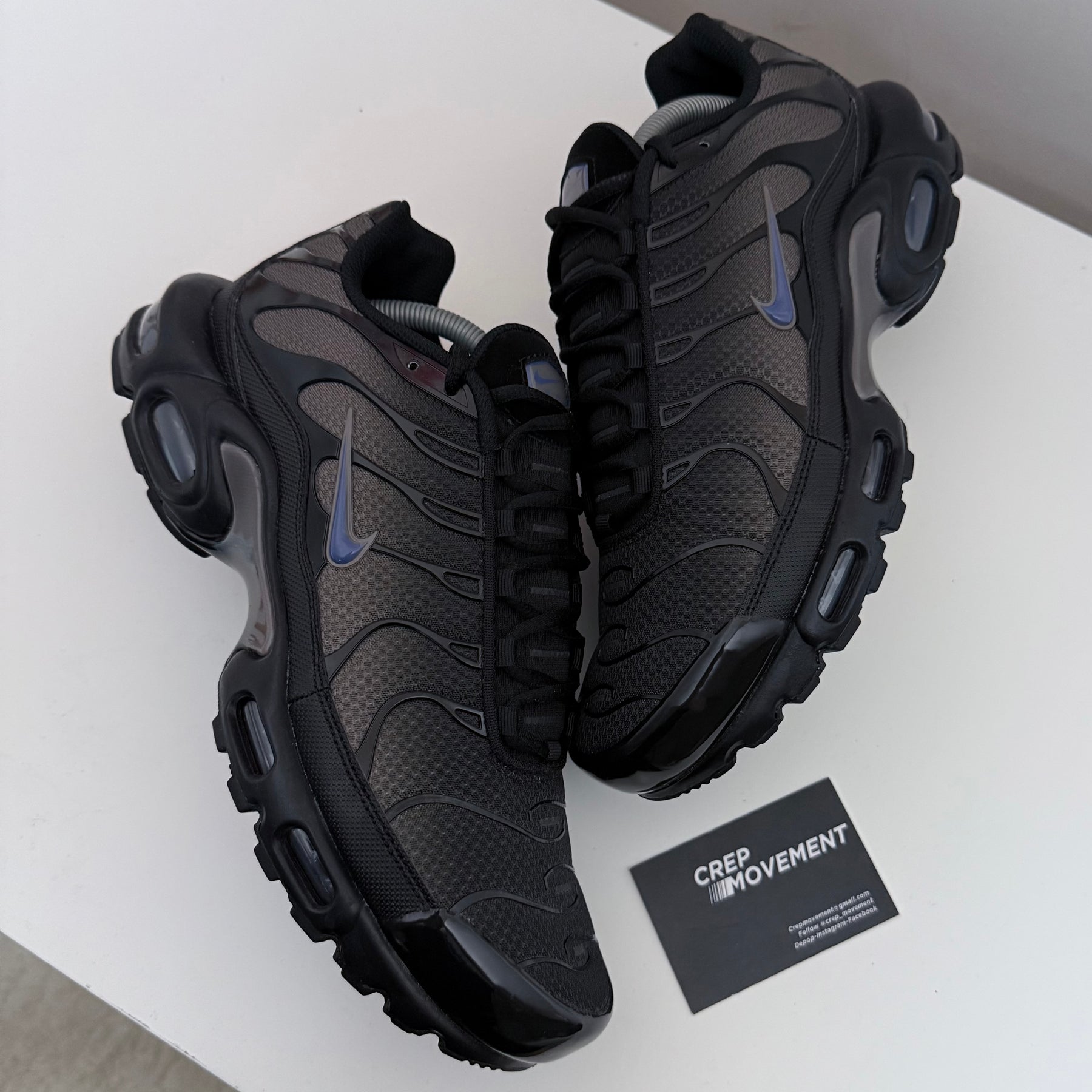 NIKE AIR MAX PLUS TN - DIFFUSED BLUE