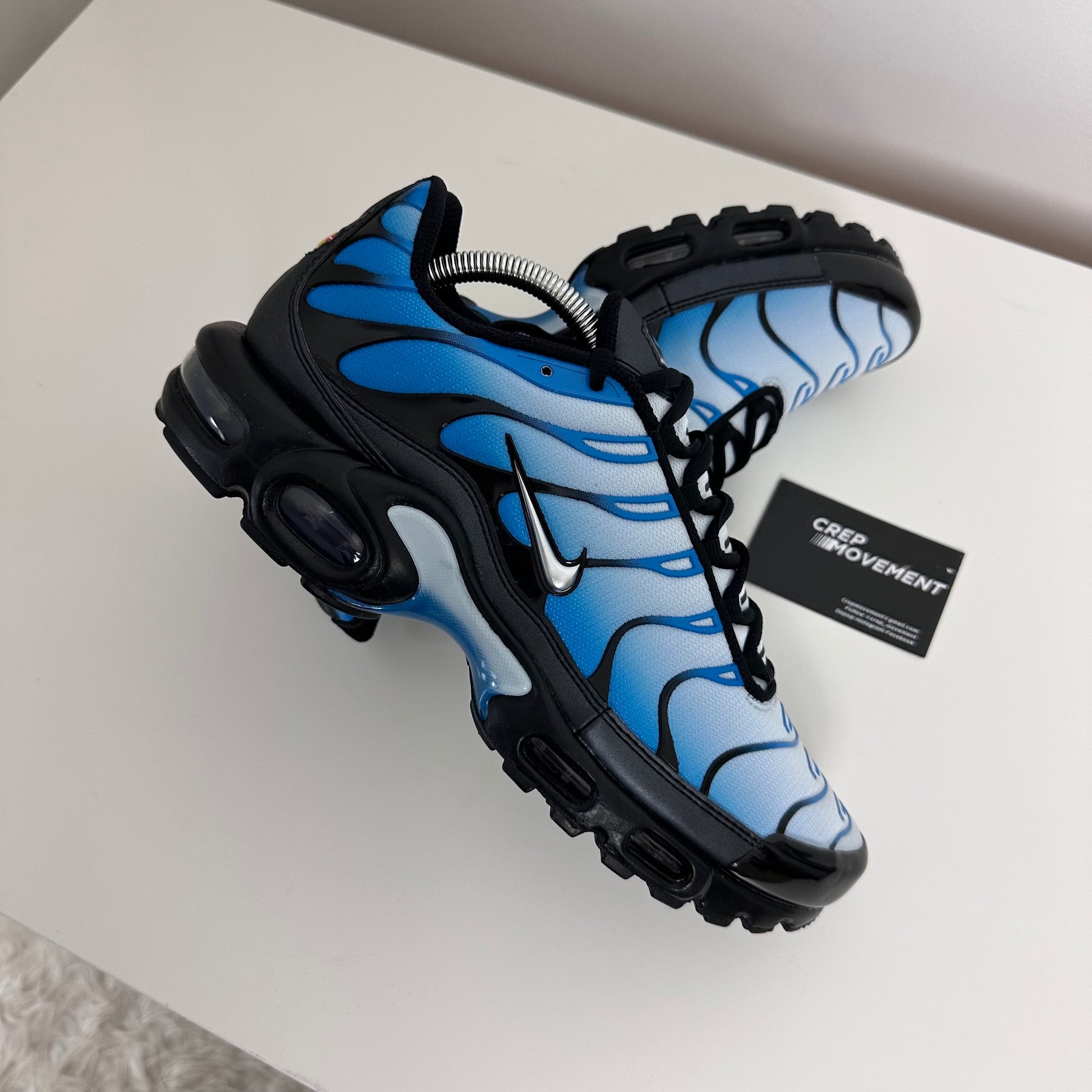 NIKE AIR MAX PLUS TN - NEPTUNE BLUE