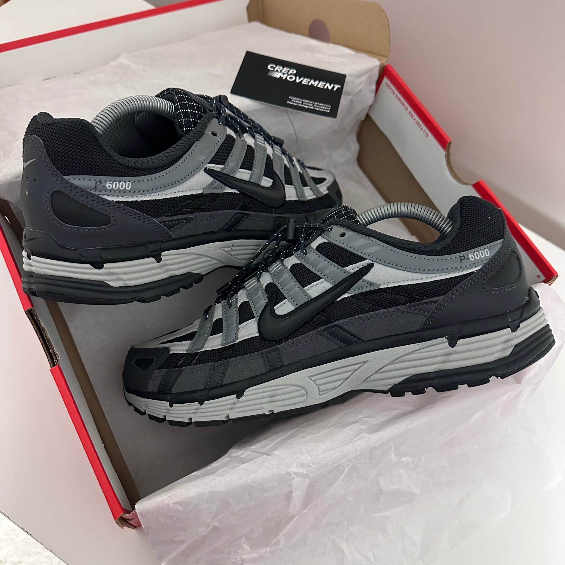 NIKE P-6000 - SMOKE GREY ANTHRACITE