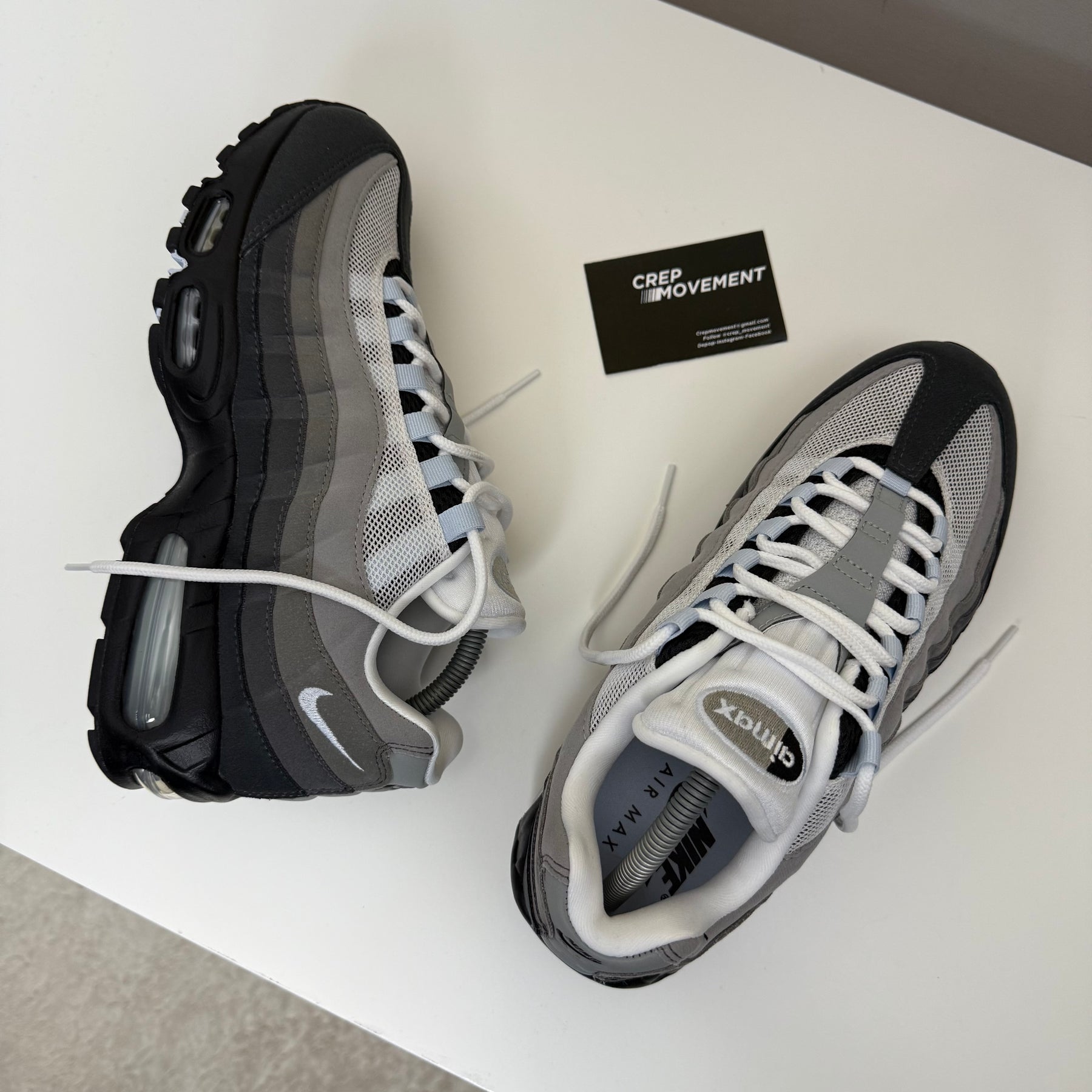 NIKE AIR MAX 95 OG - BLUE TINT