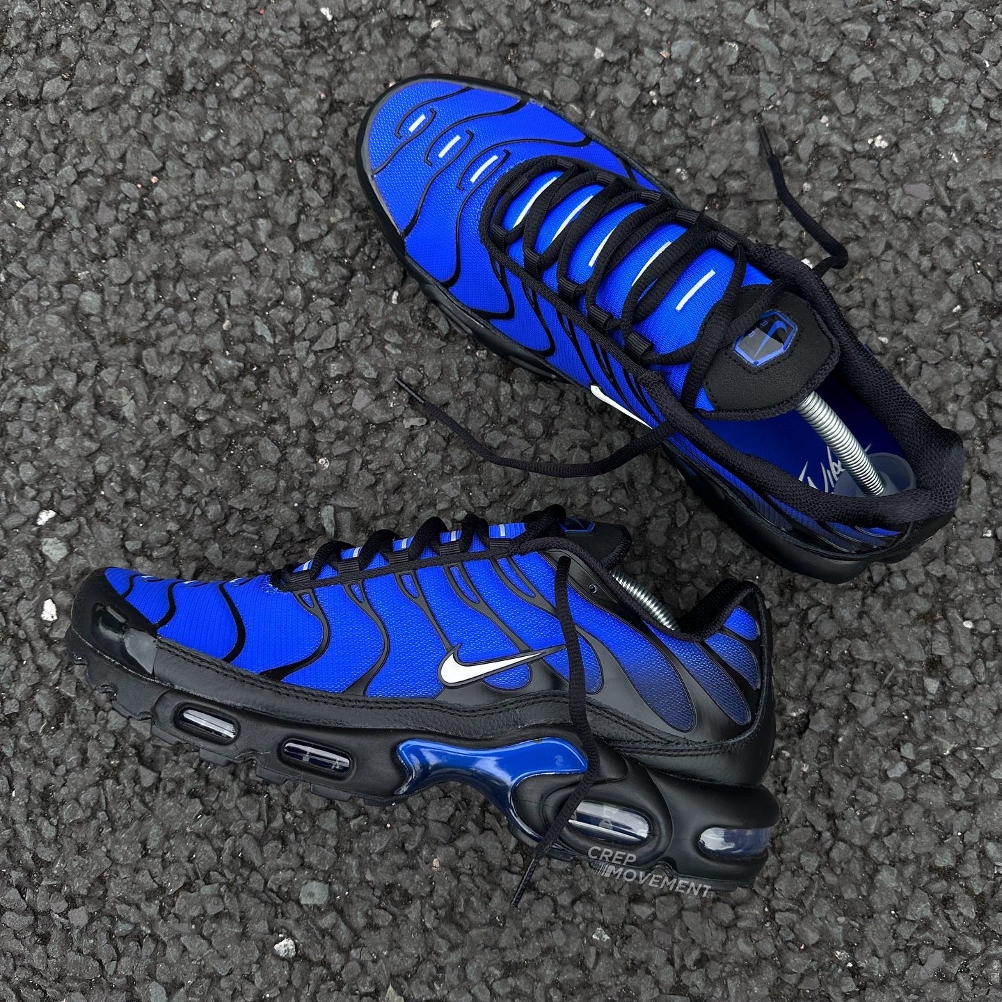 NIKE AIR MAX PLUS TN - RACER BLUE