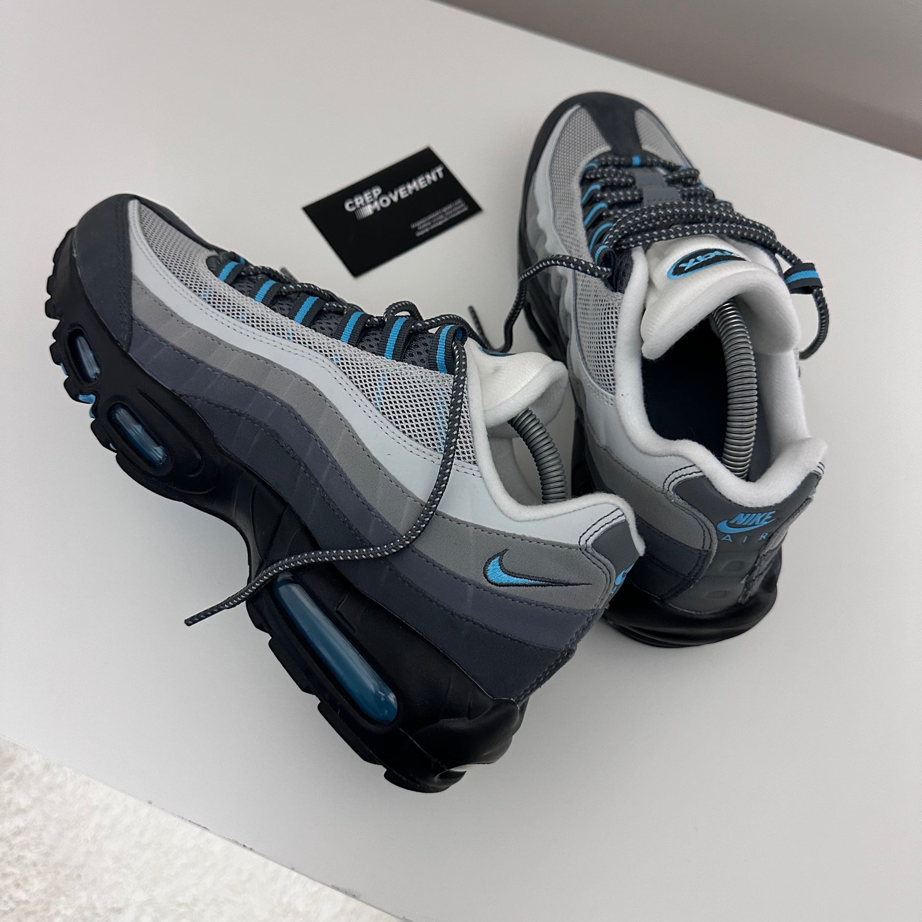 NIKE AIR MAX 95 - BALTIC BLUE