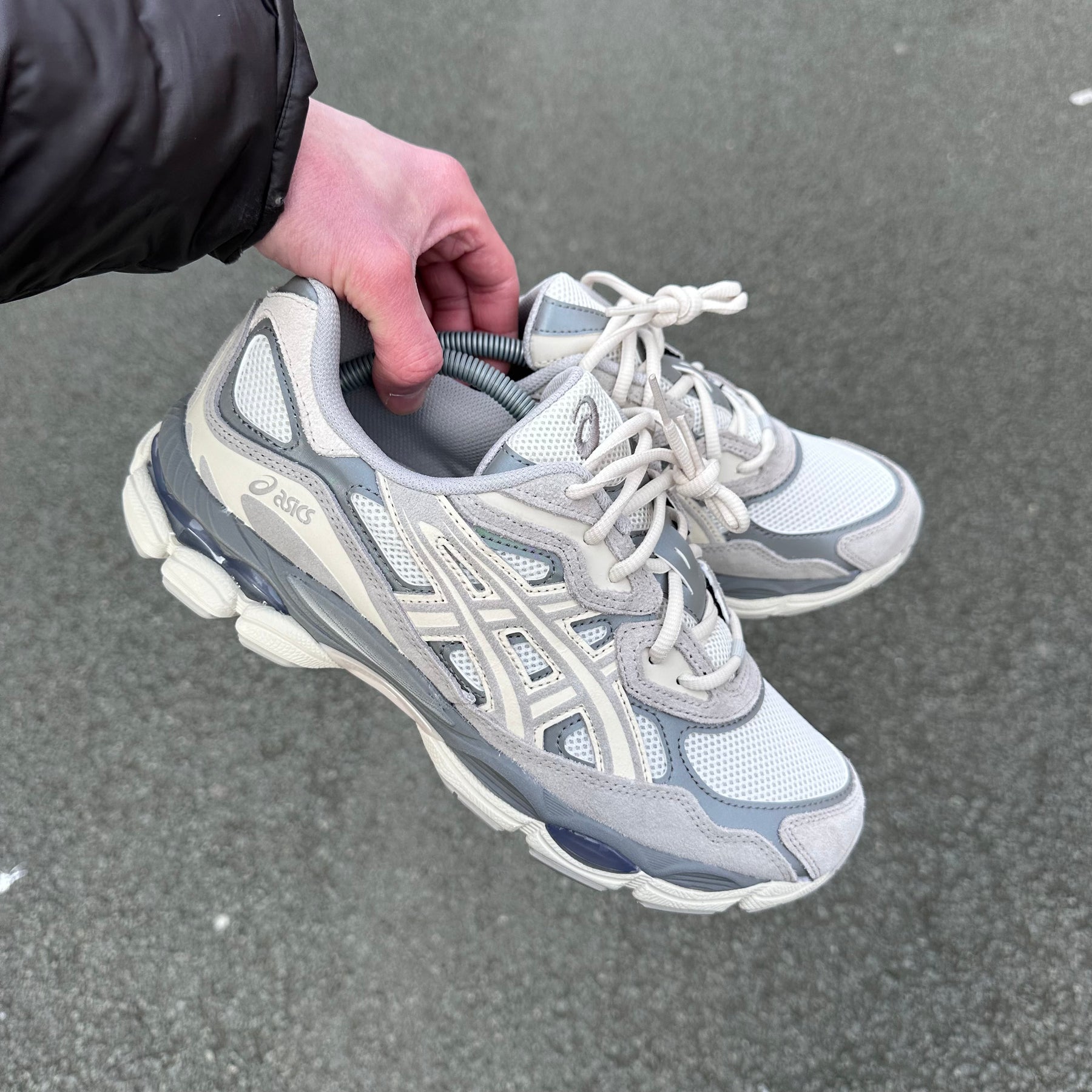 ASICS GEL NYC TRAINER - OYSTER CREAM