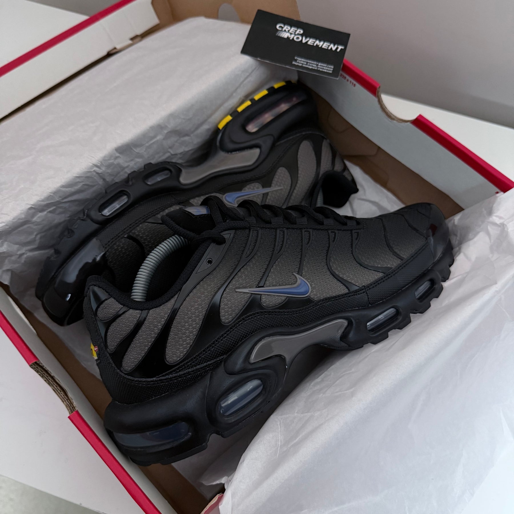 NIKE AIR MAX PLUS TN - DIFFUSED BLUE