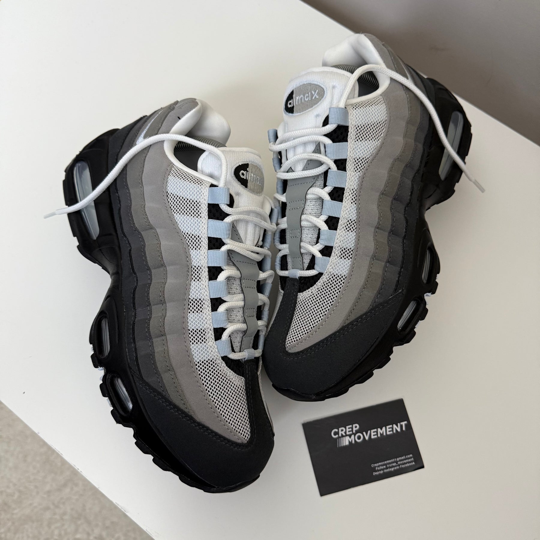 NIKE AIR MAX 95 OG - BLUE TINT