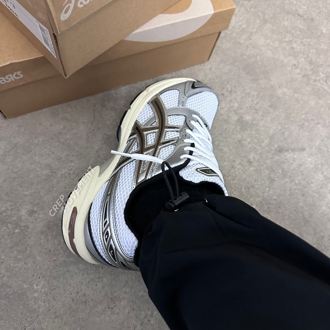 ASICS GEL 1130 TRAINER - WHITE / CLAY CANYON