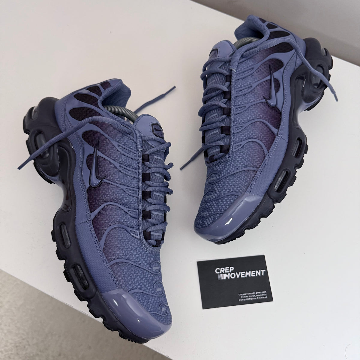 NIKE AIR MAX PLUS TN - INDIGO