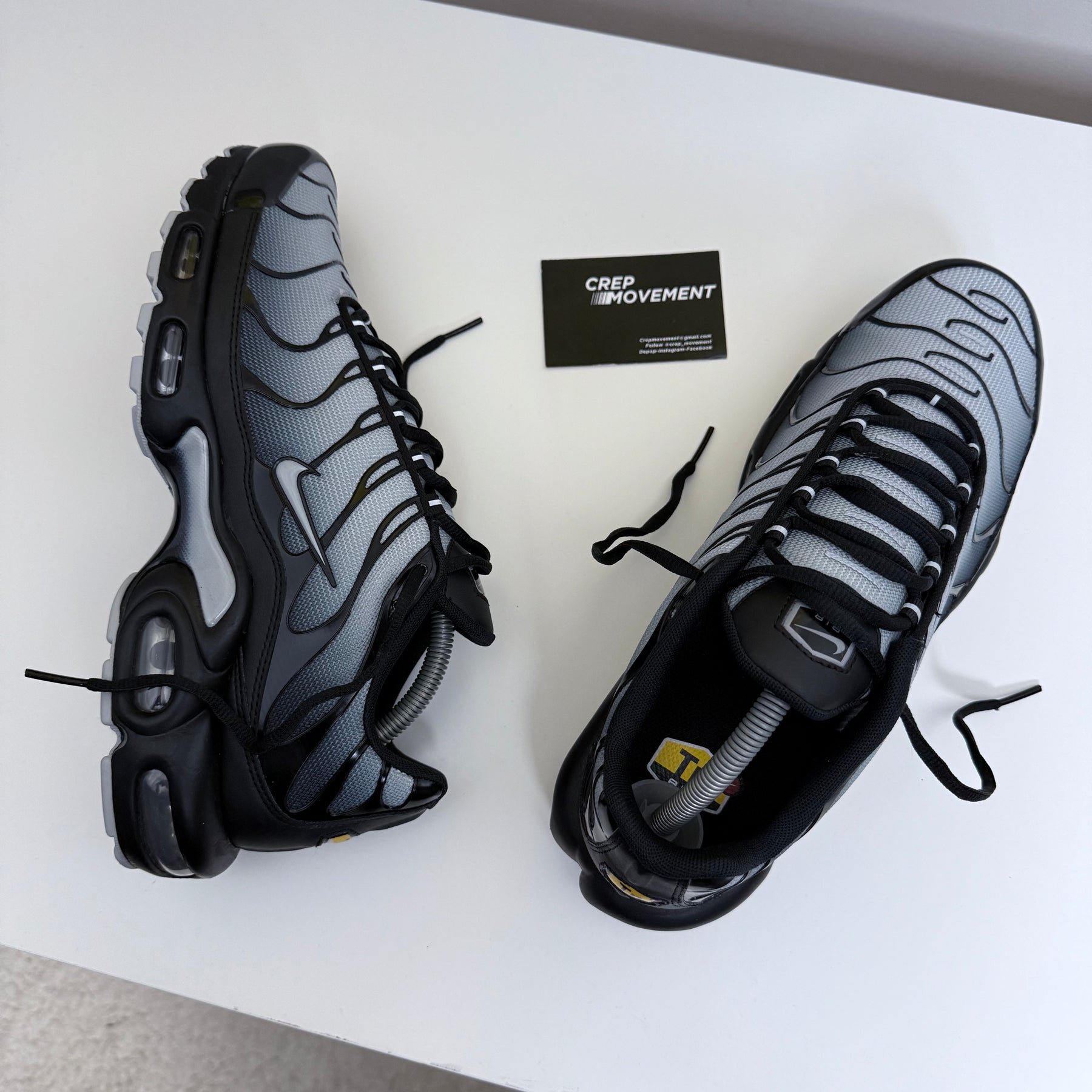 NIKE AIR MAX PLUS TN - DARK FOG WOLF GREY