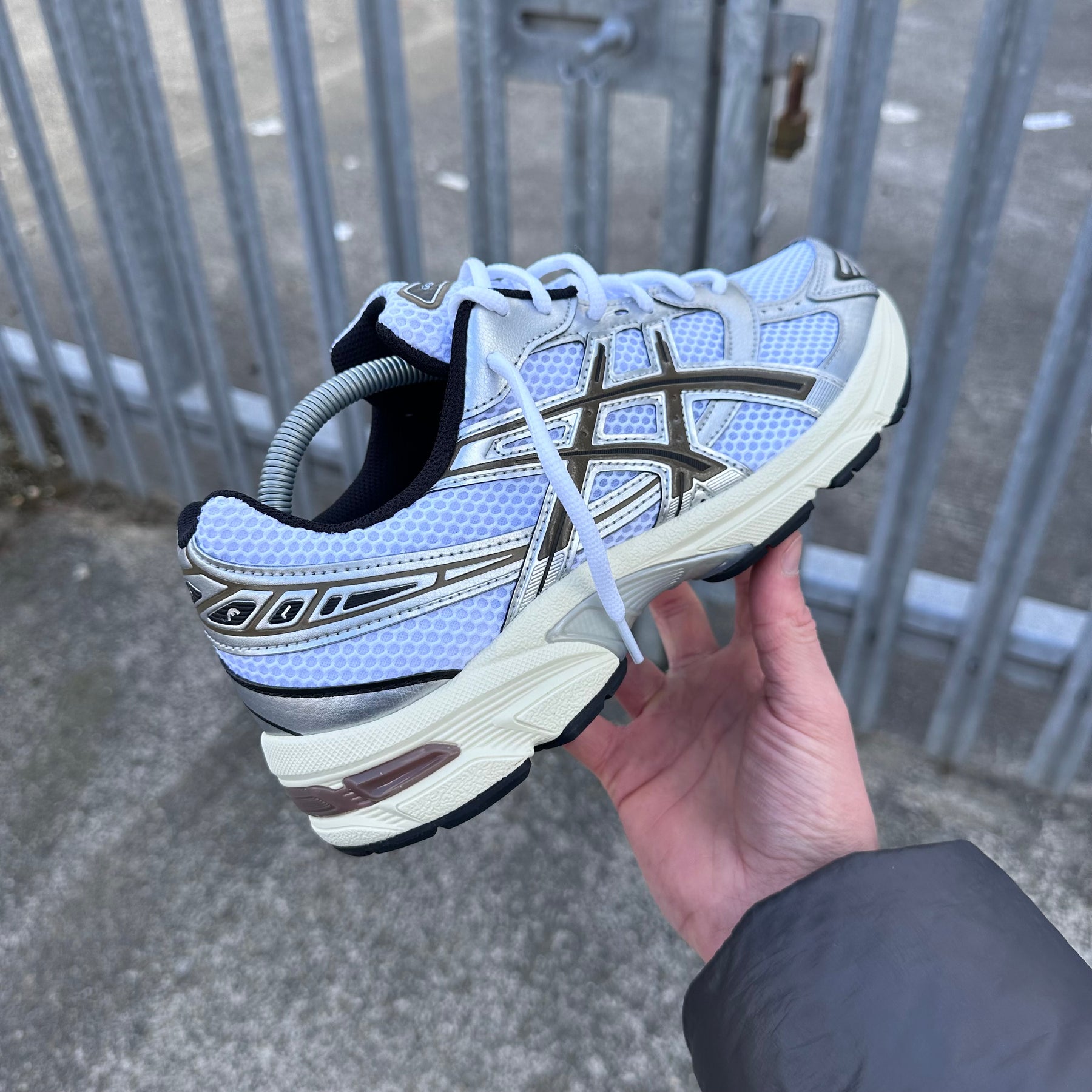 ASICS GEL 1130 TRAINER - WHITE / CLAY CANYON