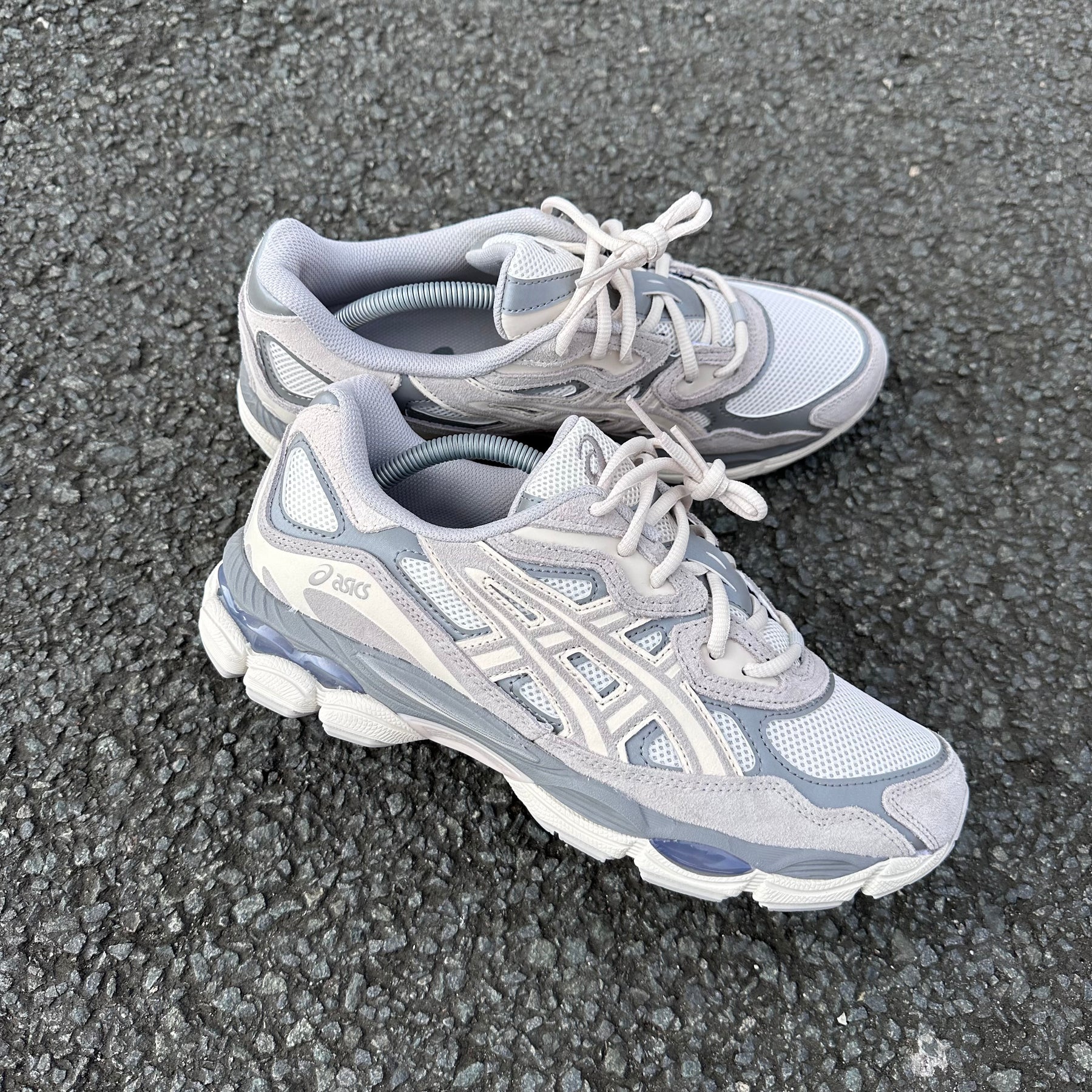 ASICS GEL NYC TRAINER - OYSTER CREAM