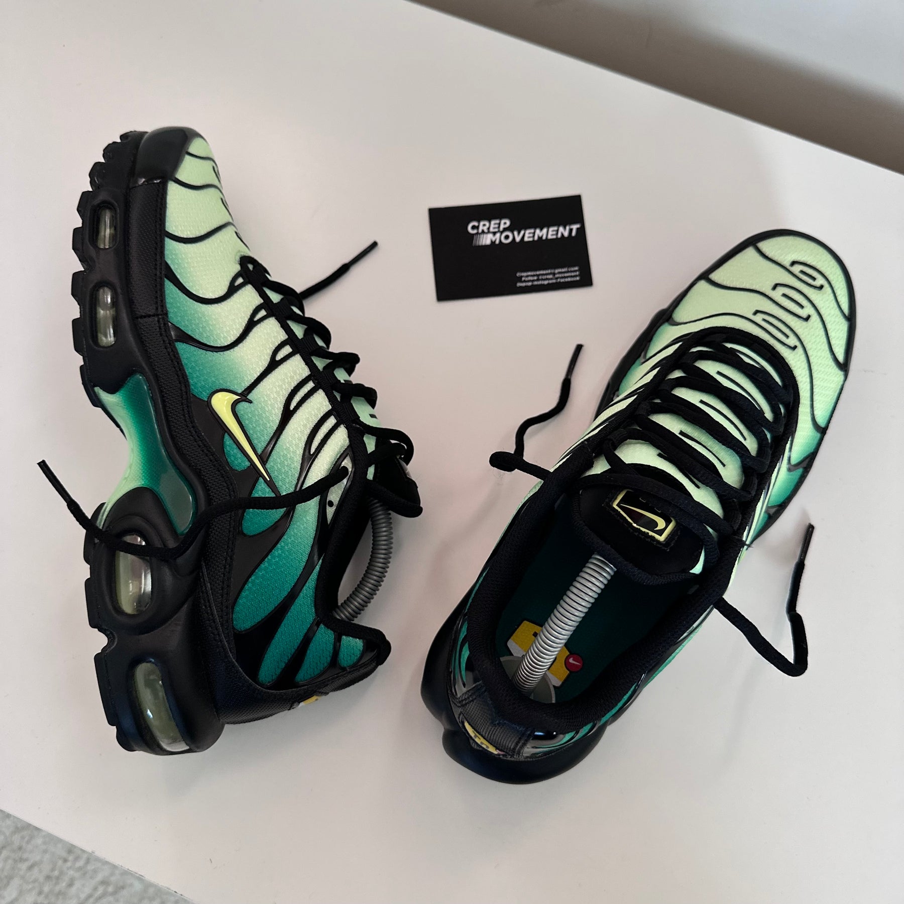 NIKE AIR MAX PLUS TN - GREEN GOBLIN