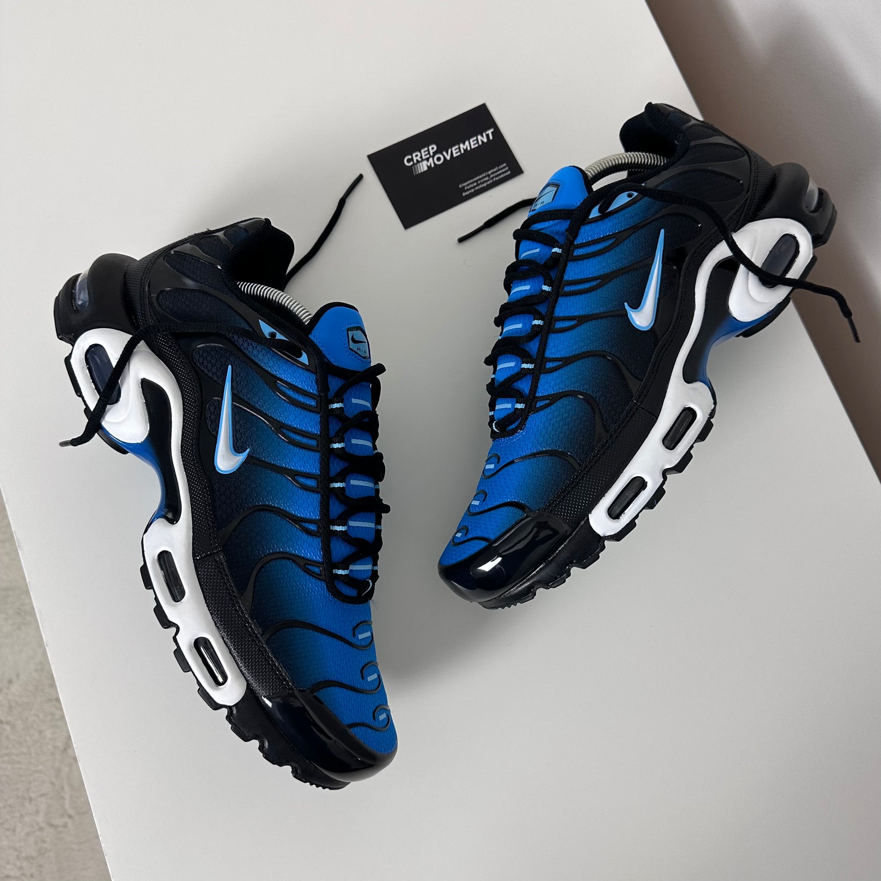 NIKE AIR MAX PLUS TN - AQUARIUS BLUE