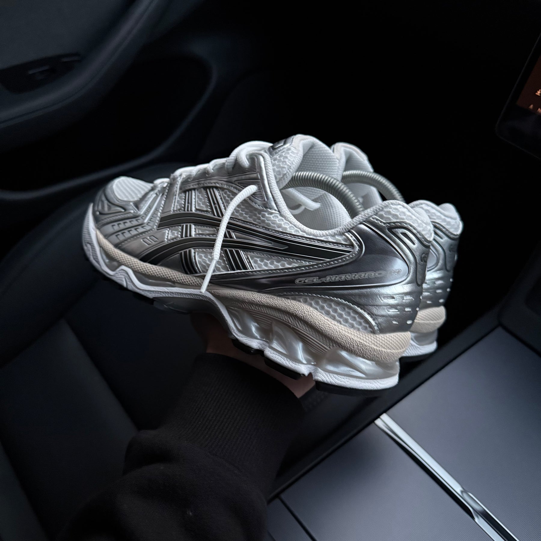 ASICS GEL-KAYANO 14 TRAINER - GRAPHITE GREY