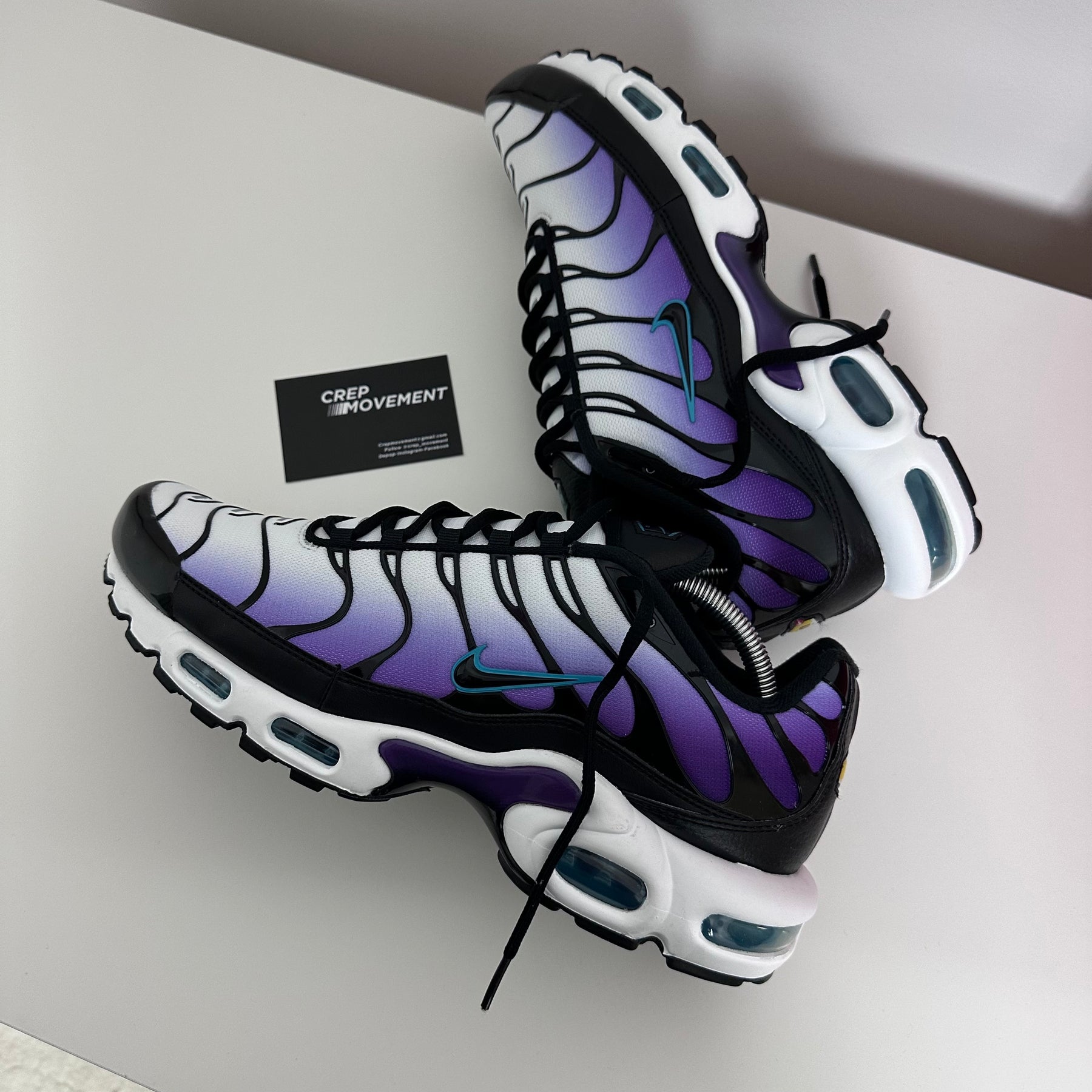 NIKE AIR MAX PLUS TN - DISCO PURPLE