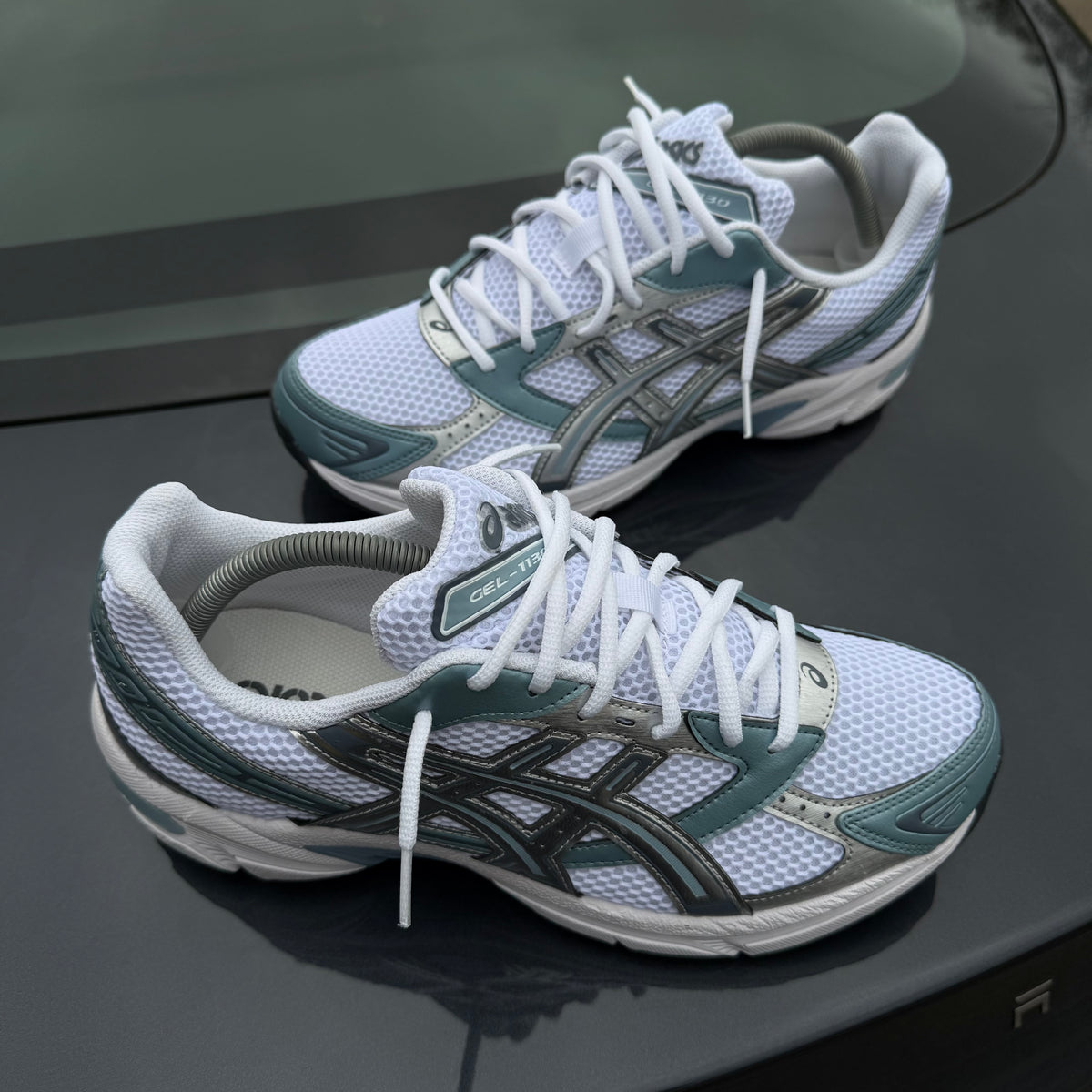 ASICS GEL 1130 TRAINER - SHARKSKIN / WHITE