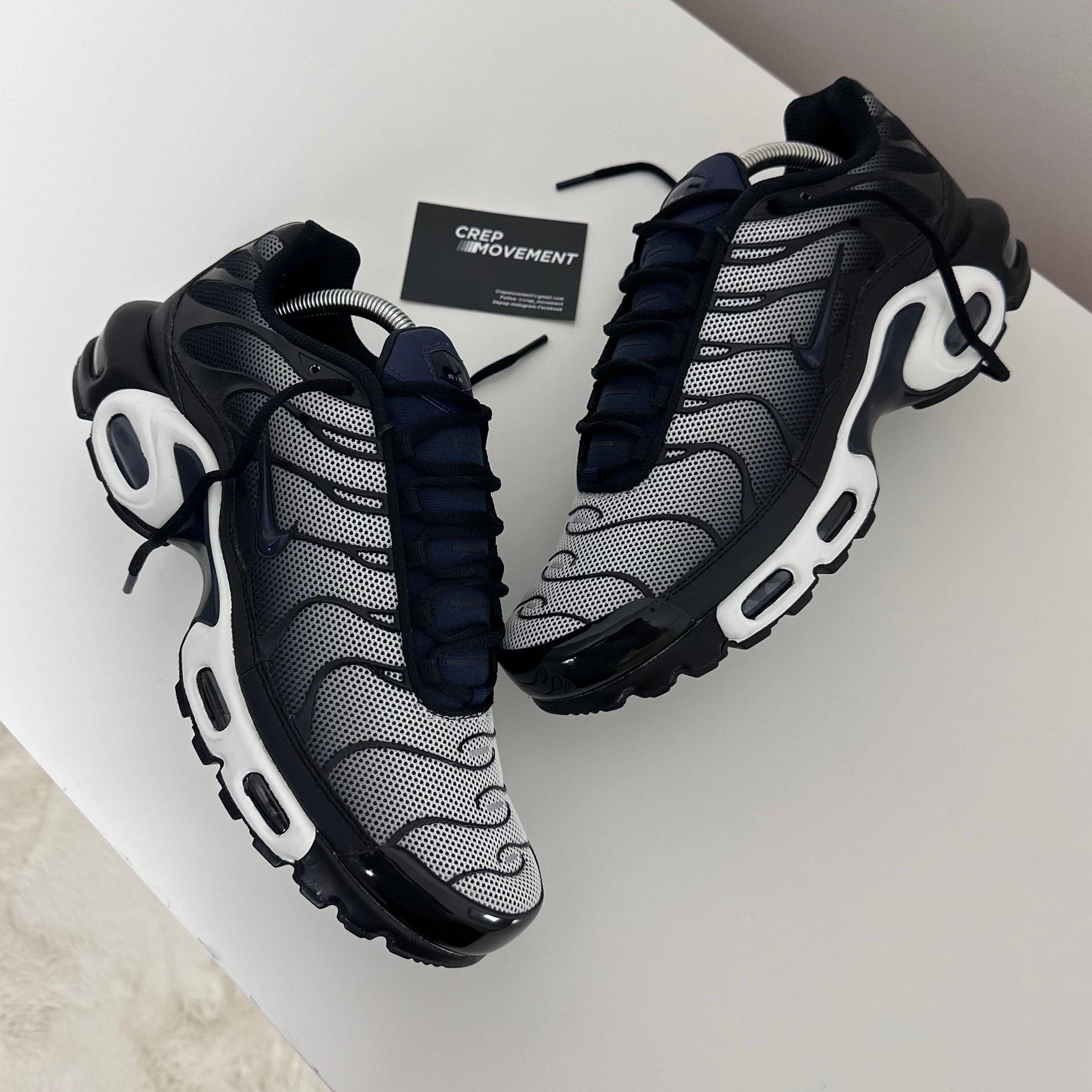 Nike air max outlet plus tn se obsidian