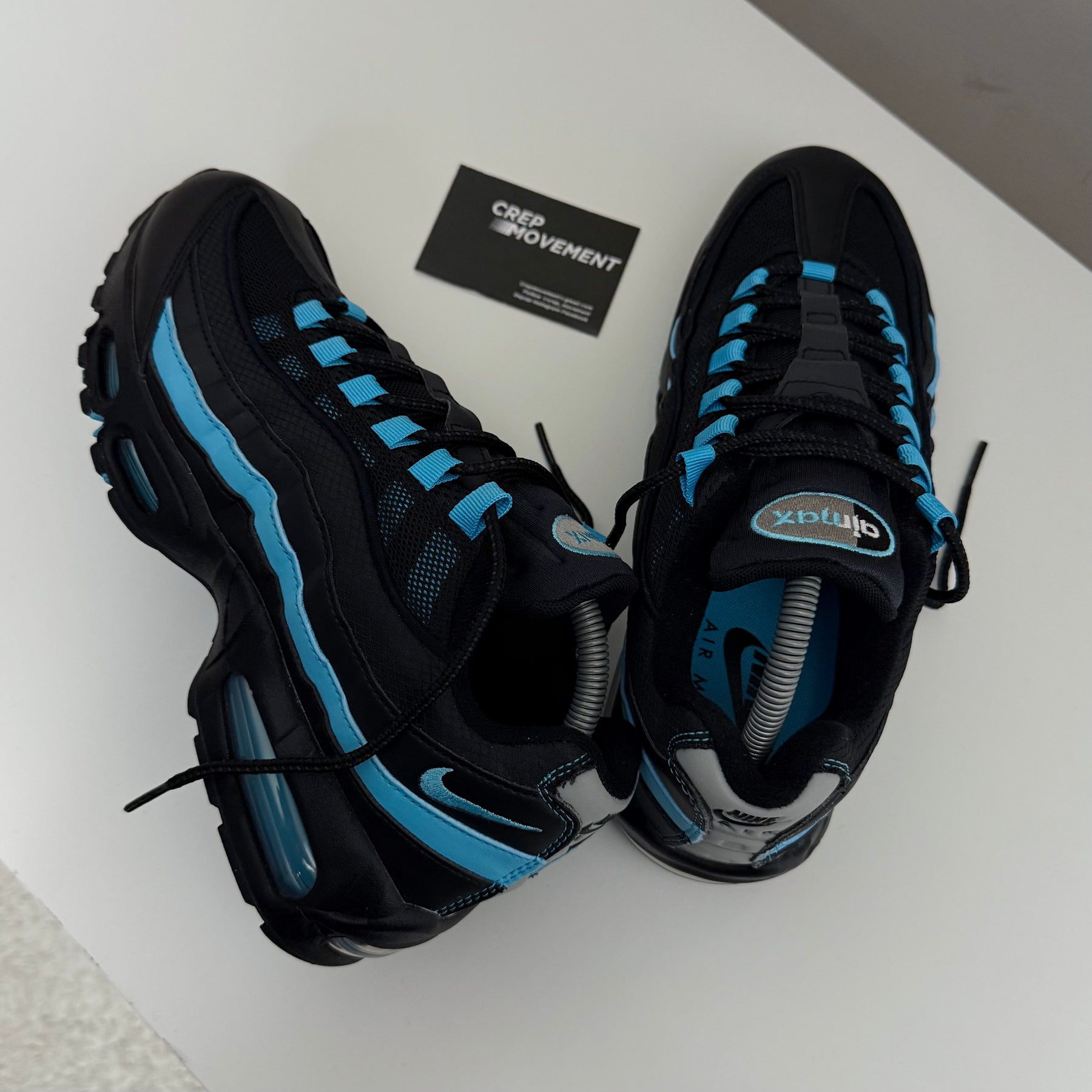 NIKE AIR MAX 95 - BALTIC BLUE / BLACK