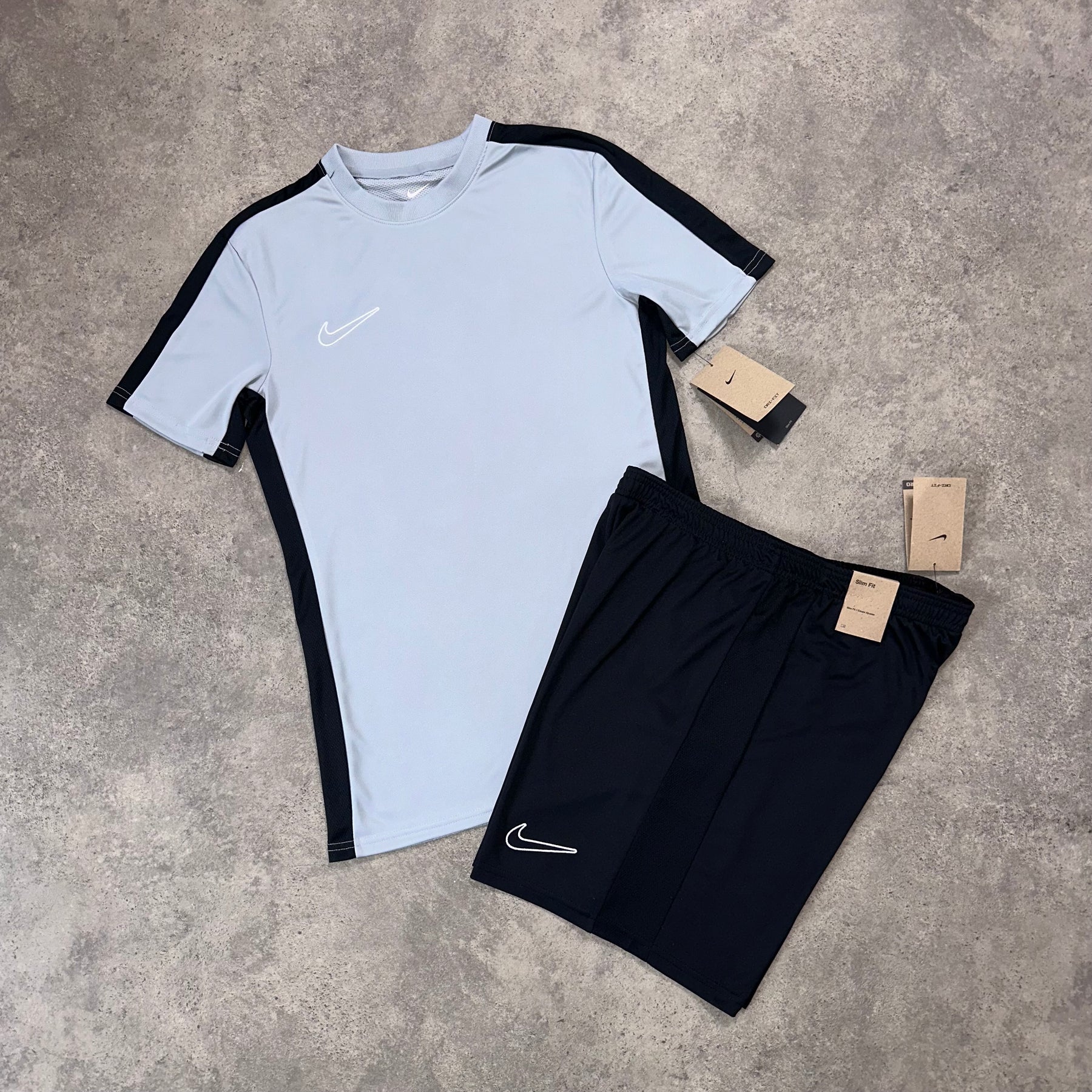 NIKE DRILL 23 SET - STEEL GREY / BLACK