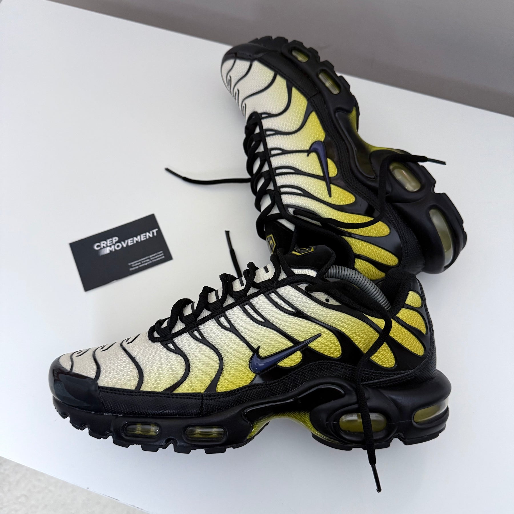 NIKE AIR MAX PLUS TN - CITRUS / PURPLE