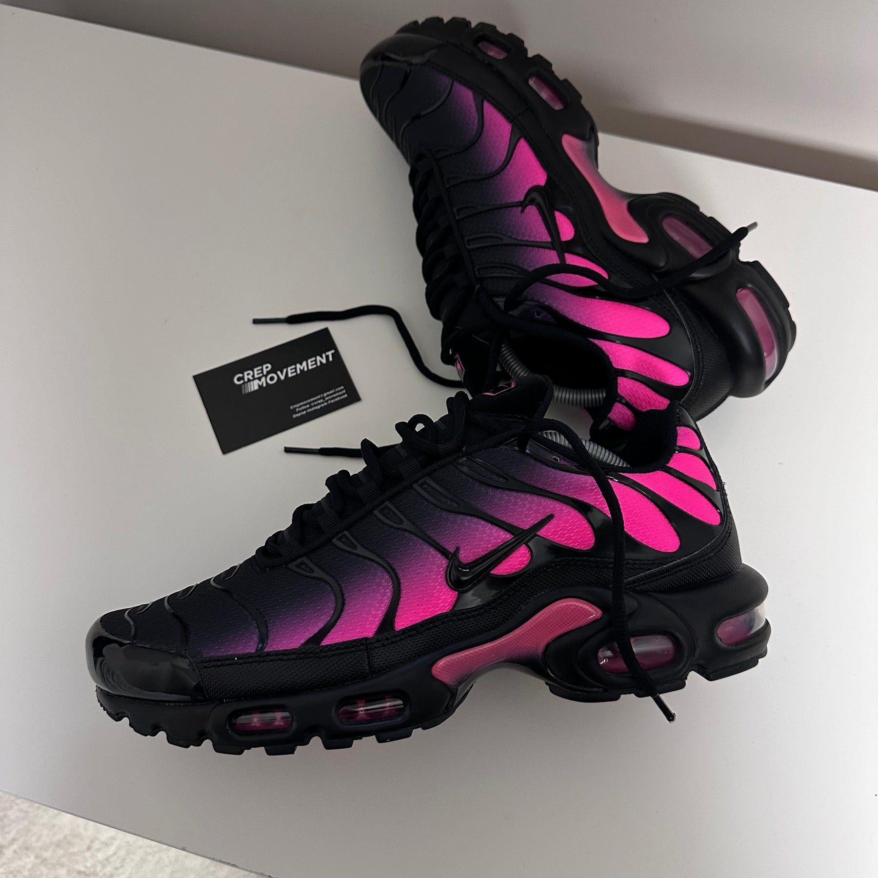NIKE AIR MAX PLUS TN - HYPER PINK