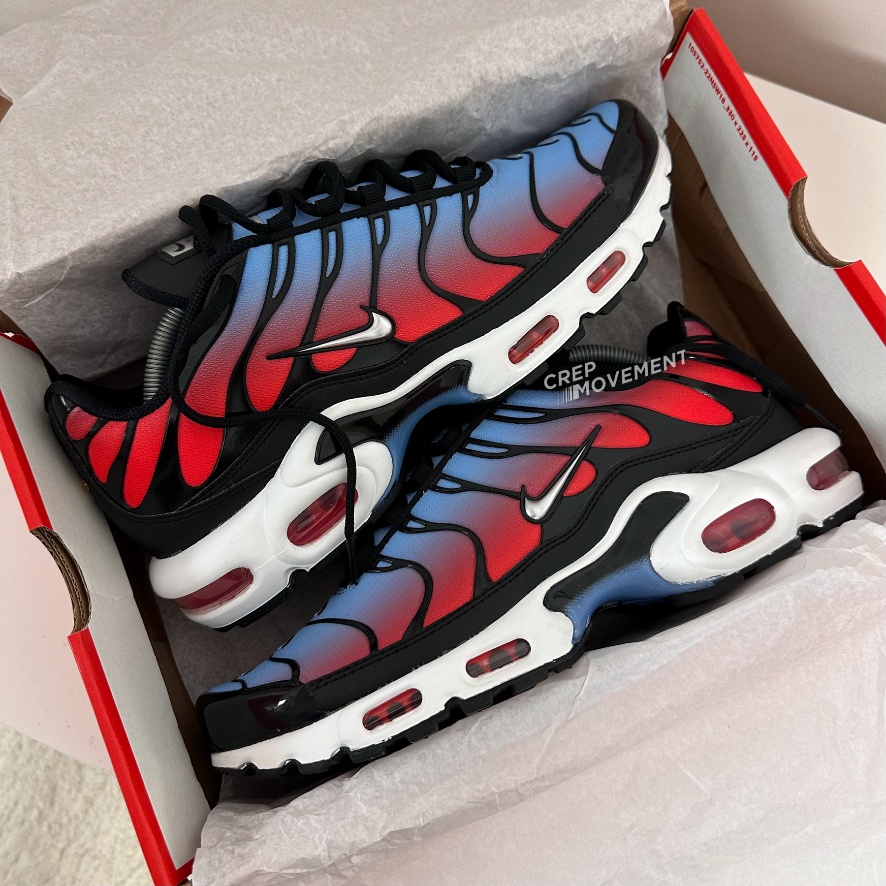 NIKE AIR MAX PLUS TN - FIRECRACKER