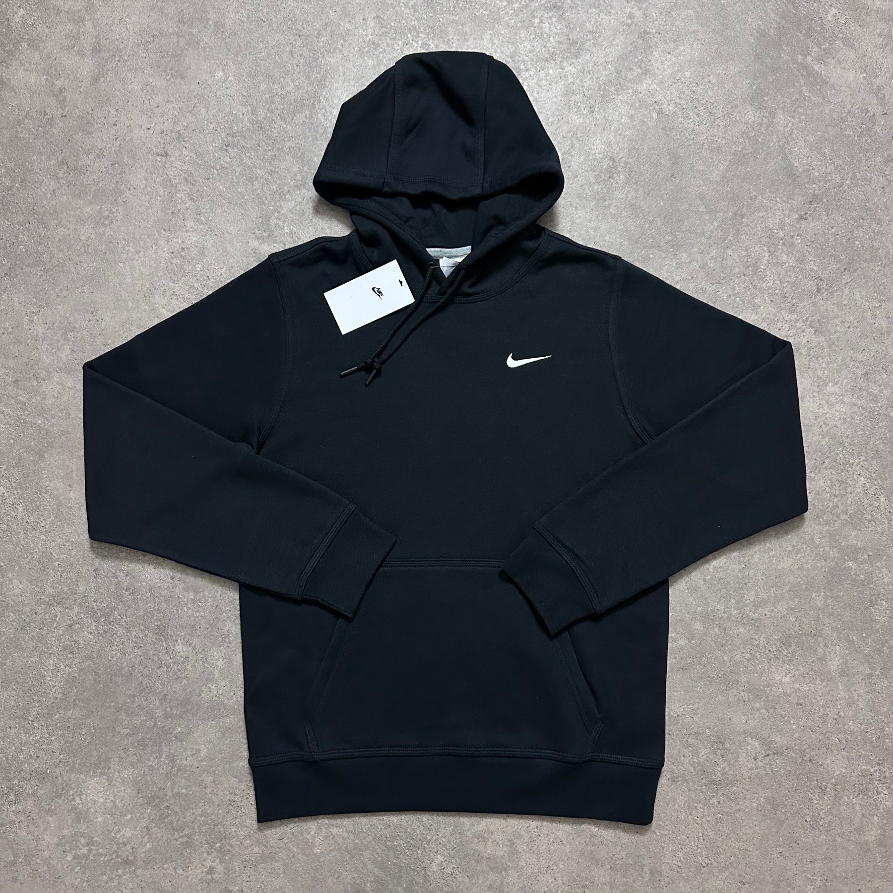 NIKE CLASSIC CLUB TRACKSUIT - BLACK