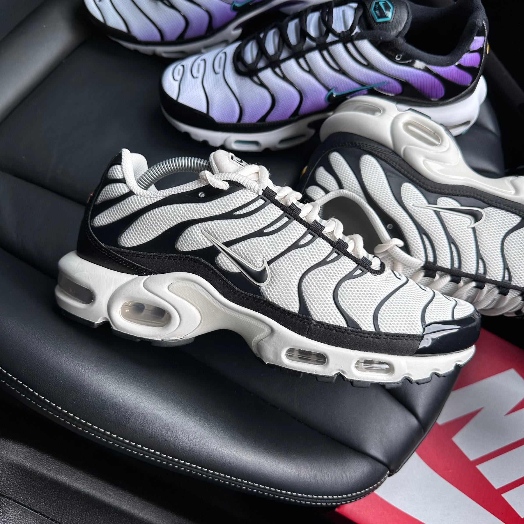 NIKE AIR MAX PLUS TN - PANDA