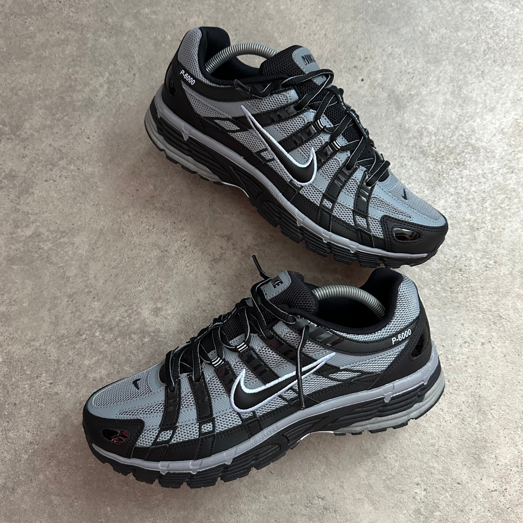 NIKE P-6000 - GREY ANTHRACITE