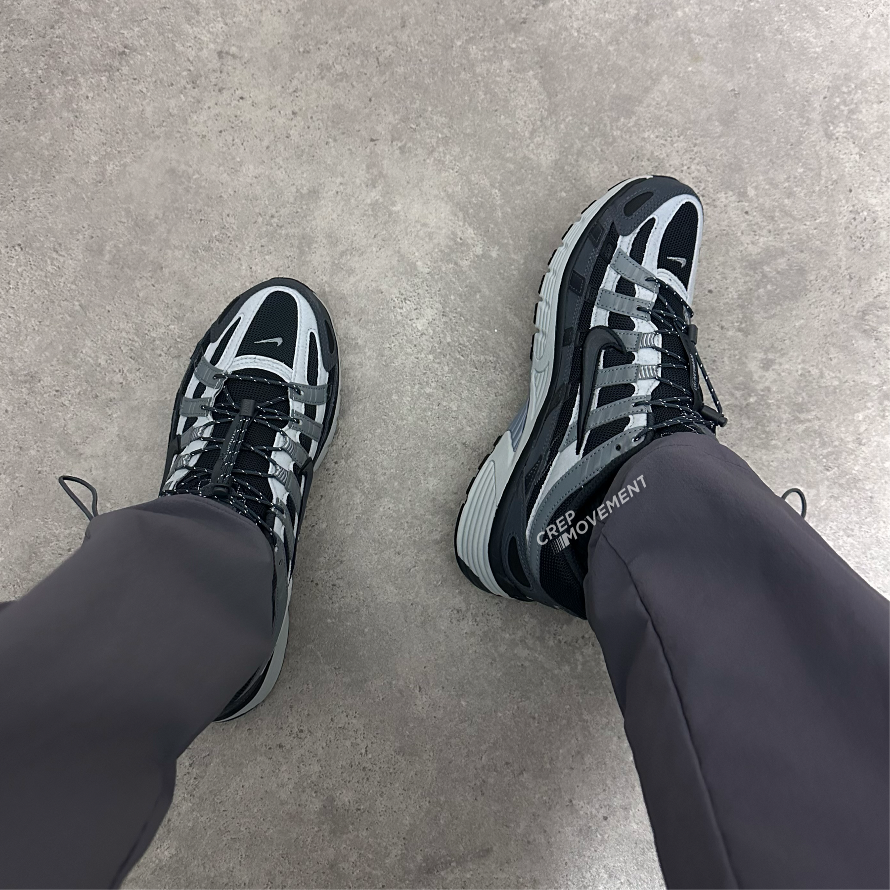 NIKE P-6000 - SMOKE GREY ANTHRACITE