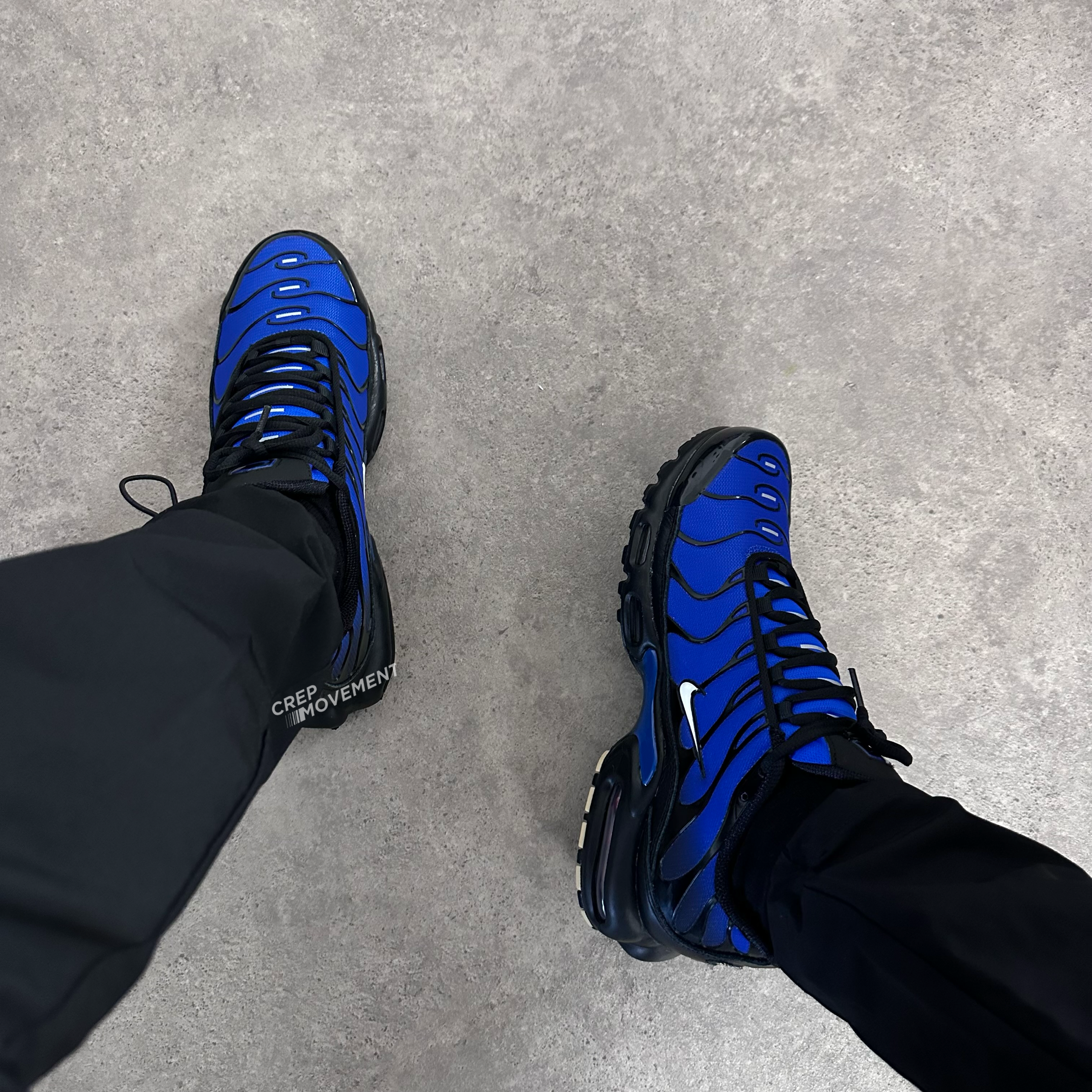 NIKE AIR MAX PLUS TN - RACER BLUE – CREP MOVEMENT LTD