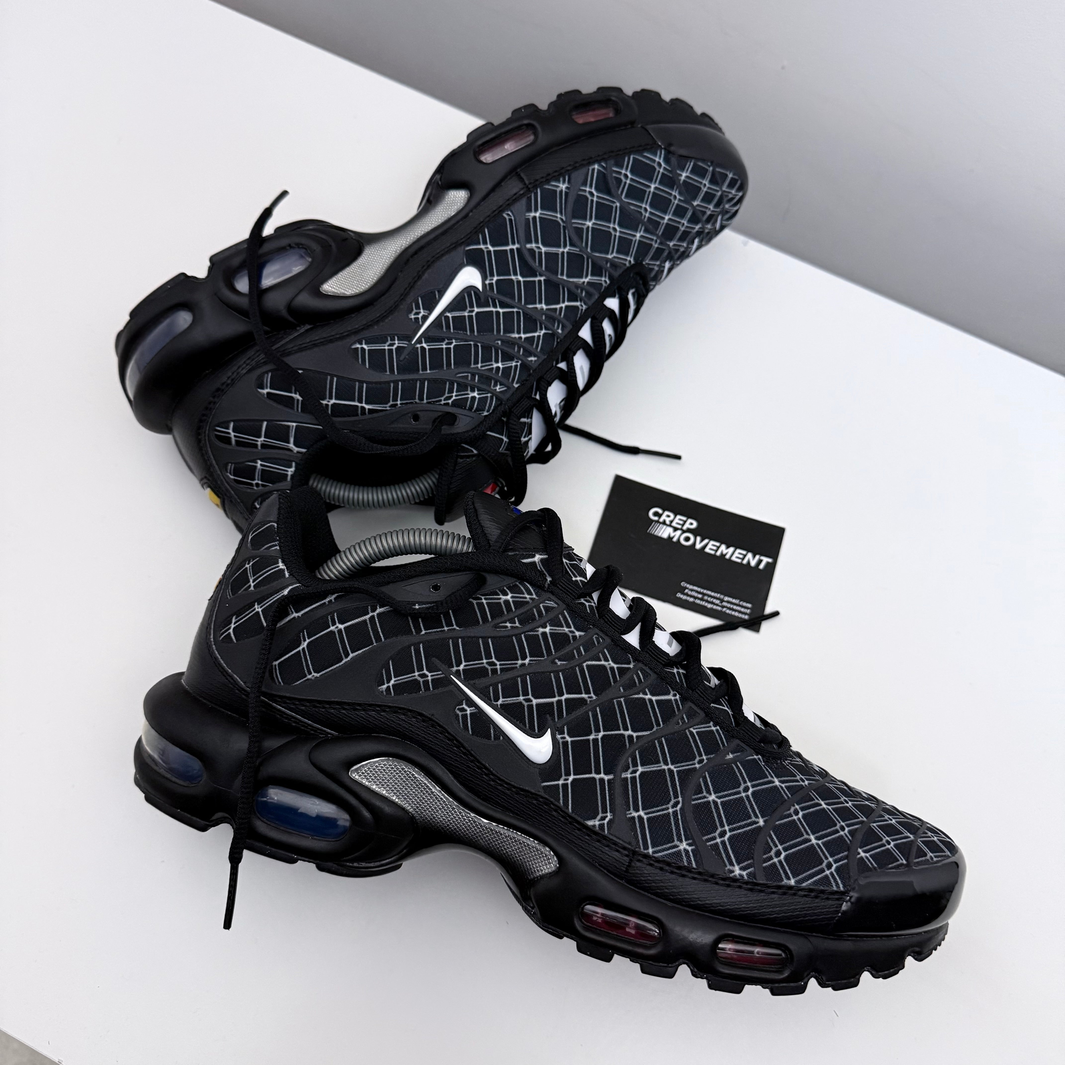 NIKE AIR MAX PLUS TN FRANCE SAINT DENIS CREP MOVEMENT LTD nike-air-max-plus-tn-france-saint-denis-crep-movement-ltd