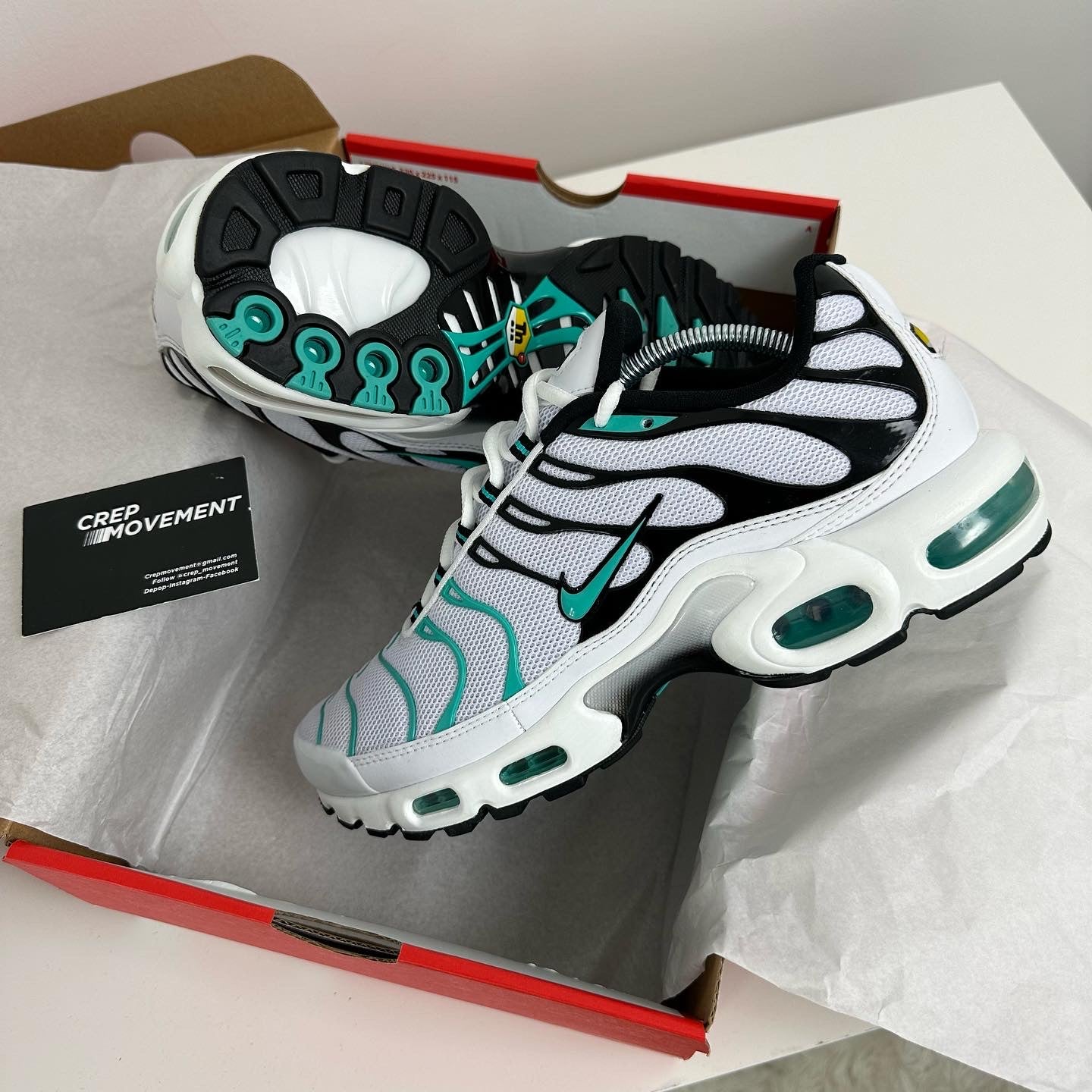 NIKE AIR MAX PLUS TN - OG TIFFANY