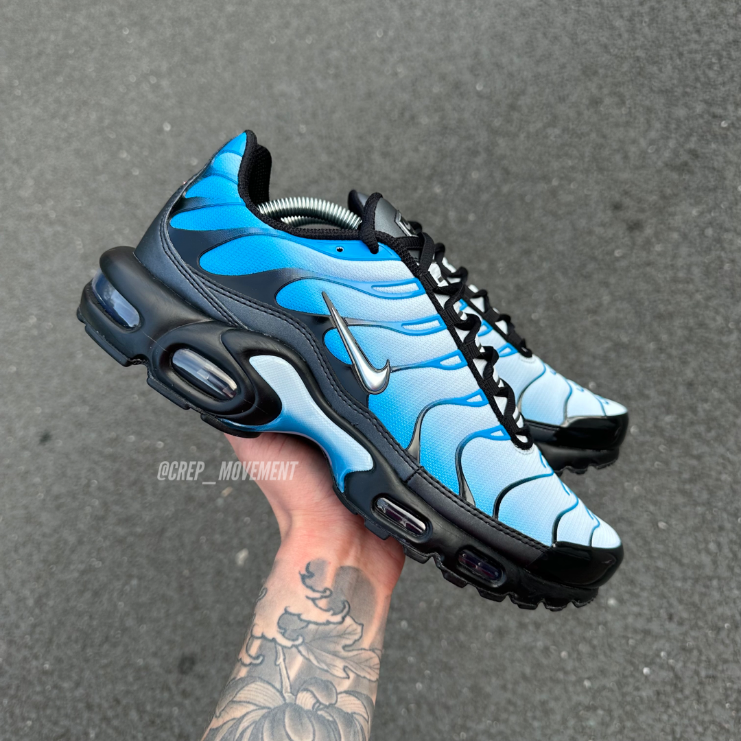 NIKE AIR MAX PLUS TN - NEPTUNE BLUE