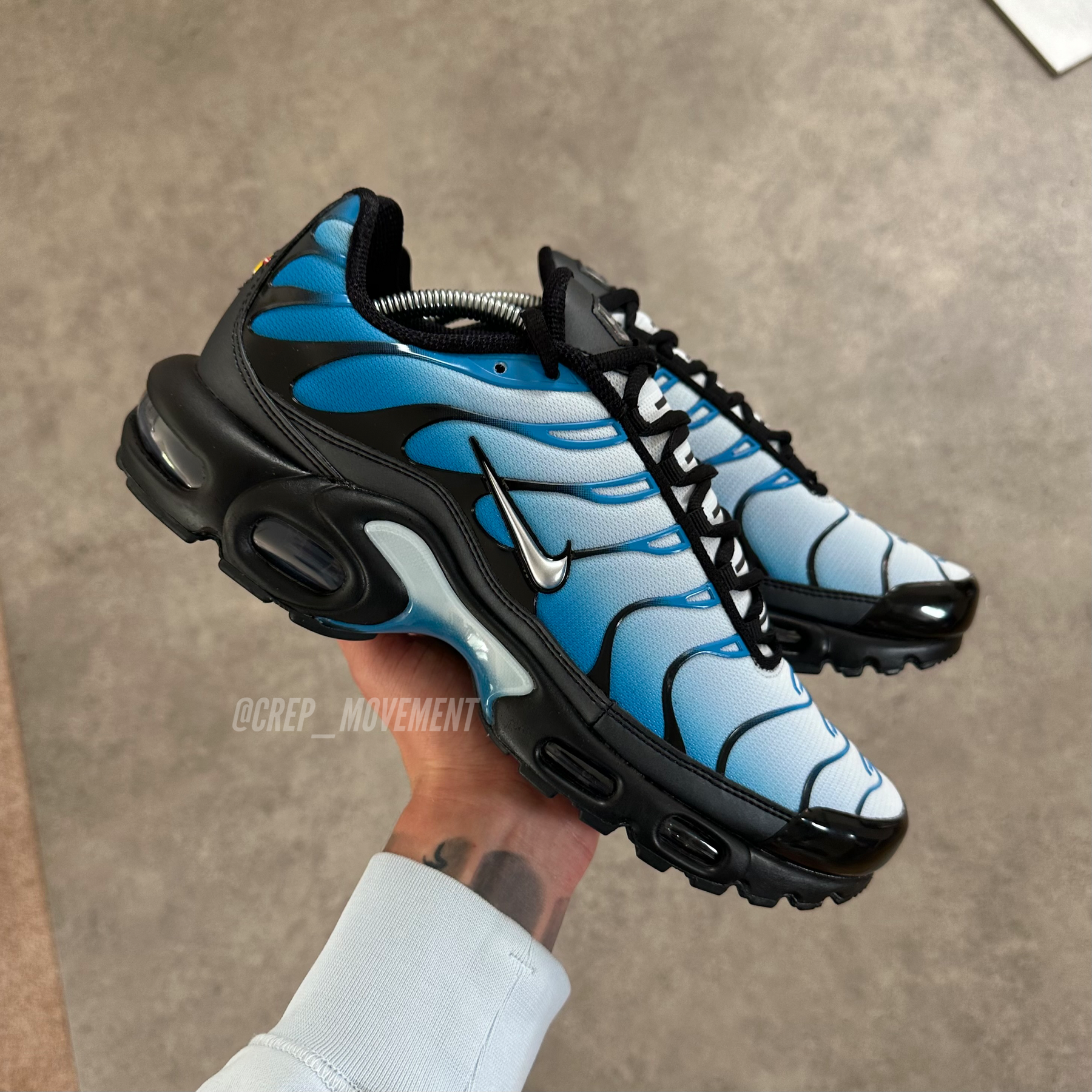 NIKE AIR MAX PLUS TN - NEPTUNE BLUE