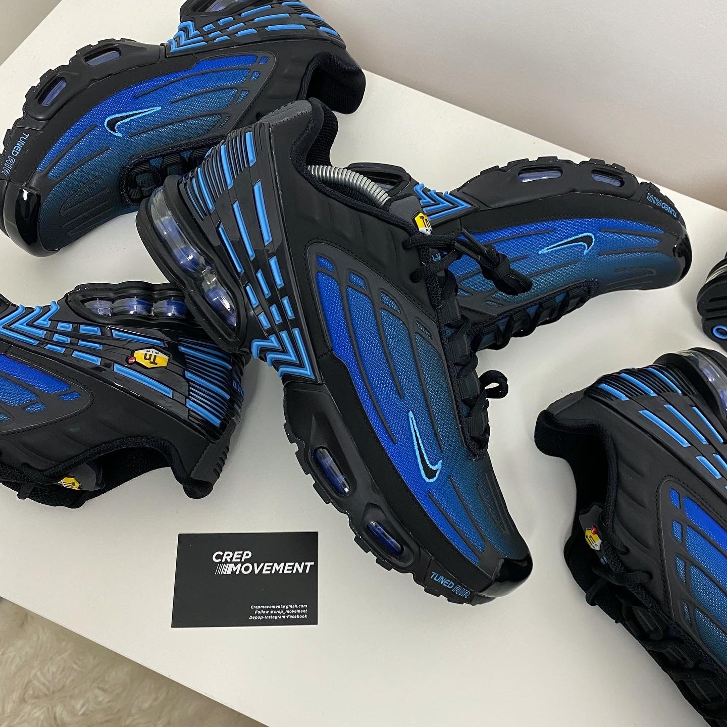 NIKE AIR MAX PLUS TN 3 - MIDNIGHT NAVY