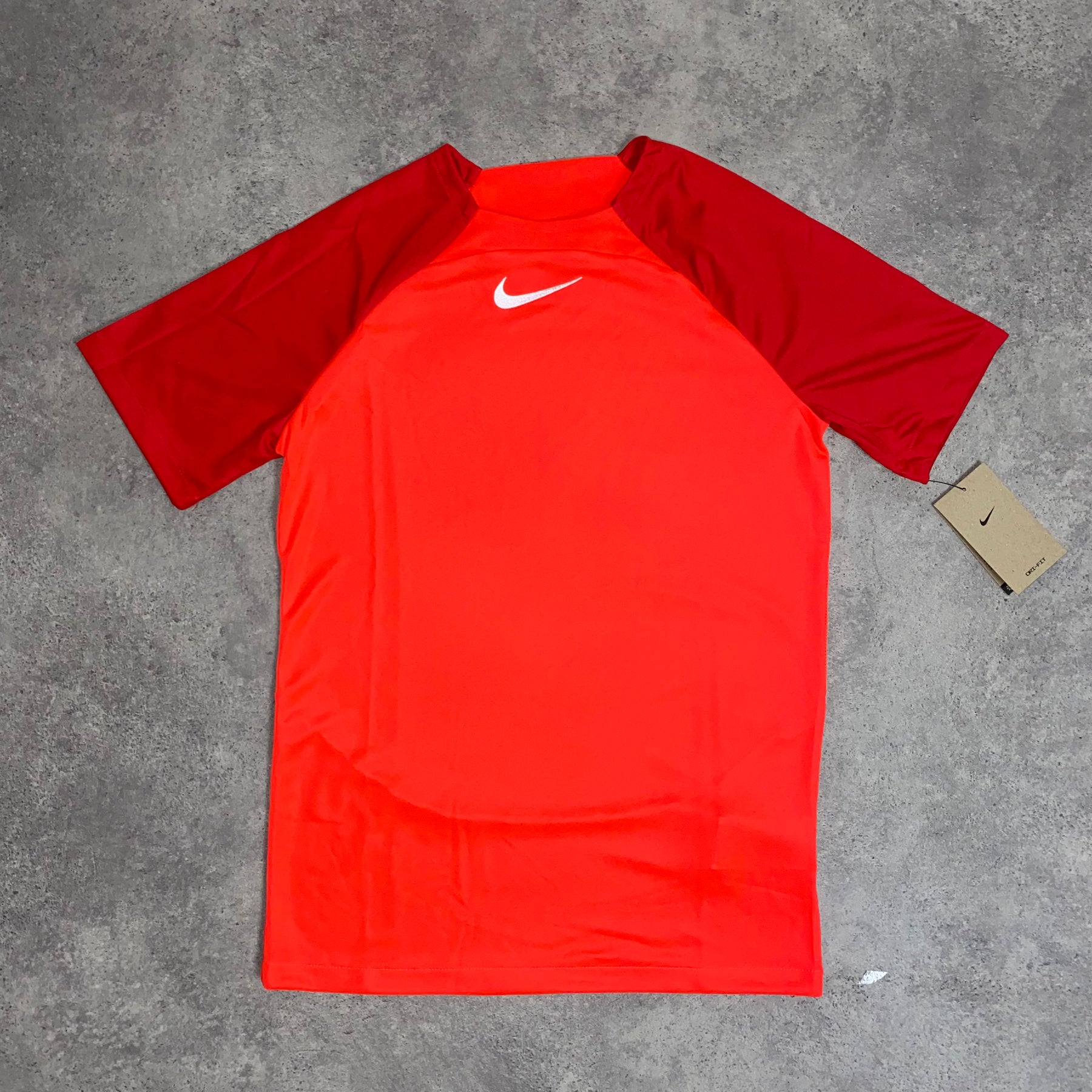 NIKE DRILL 22 T SHIRT SET - HYPER CRIMSON / BLACK