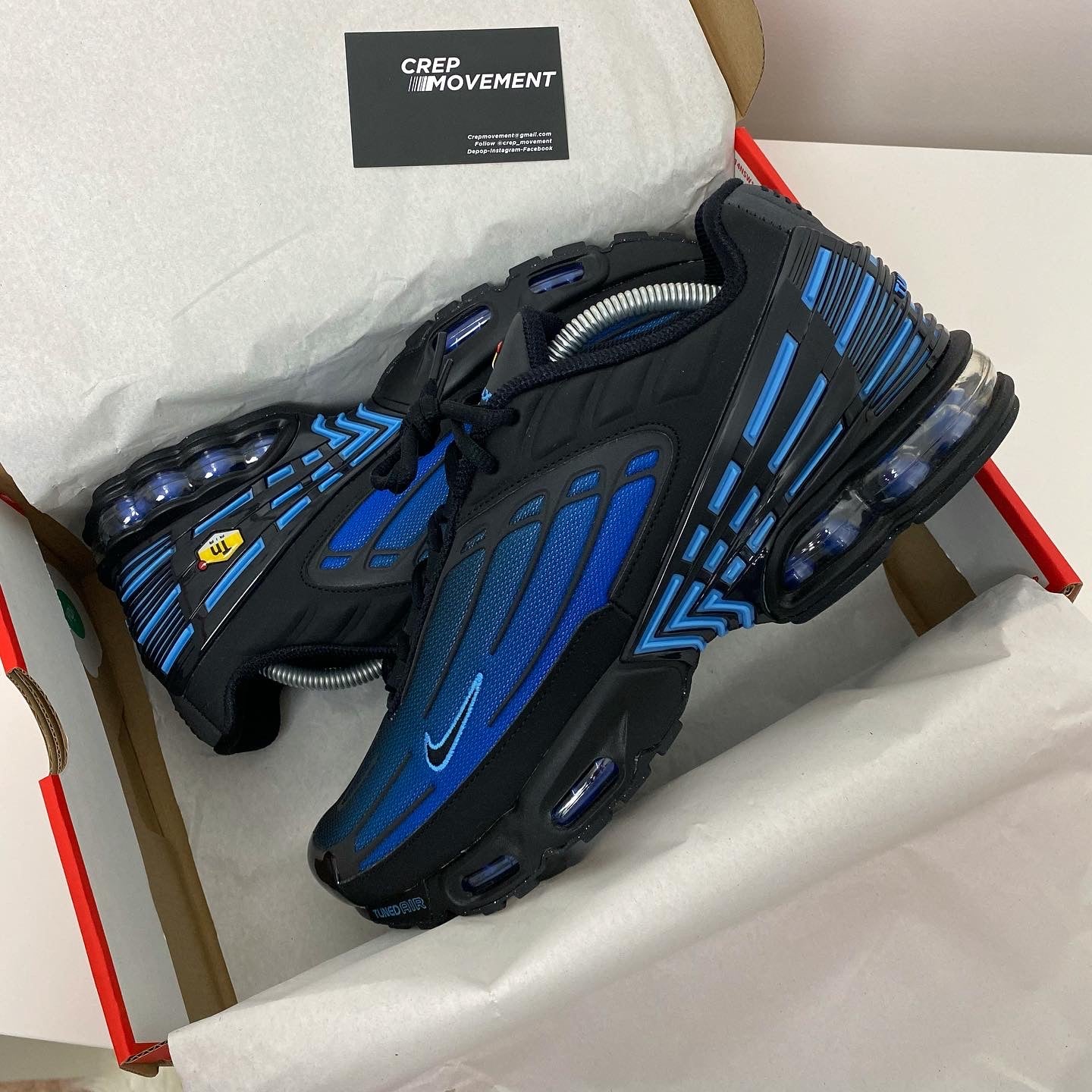 NIKE AIR MAX PLUS TN 3 - MIDNIGHT NAVY