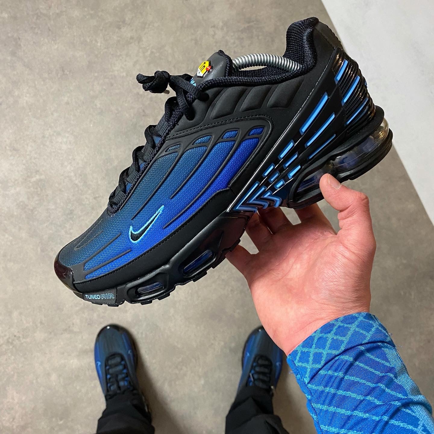 NIKE AIR MAX PLUS TN 3 - MIDNIGHT NAVY