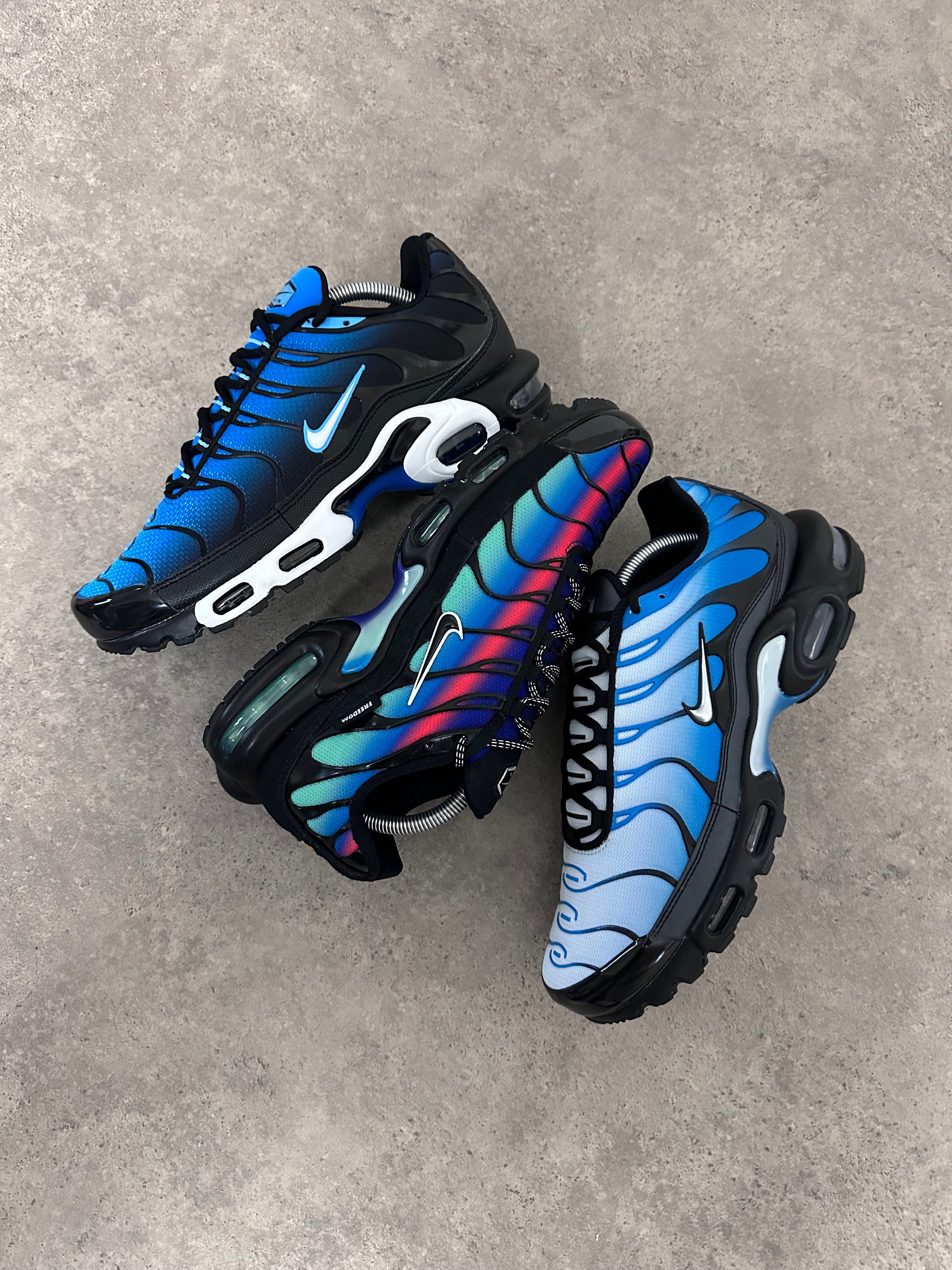Nike air max hot sale tn aqua blue
