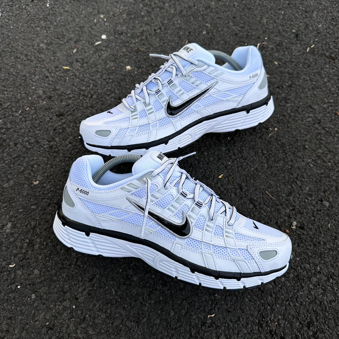 NIKE P-6000 - ICE WHITE / BLACK METALLIC SILVER