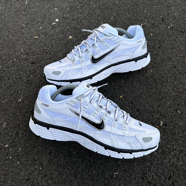NIKE P-6000 - ICE WHITE / BLACK METALLIC SILVER