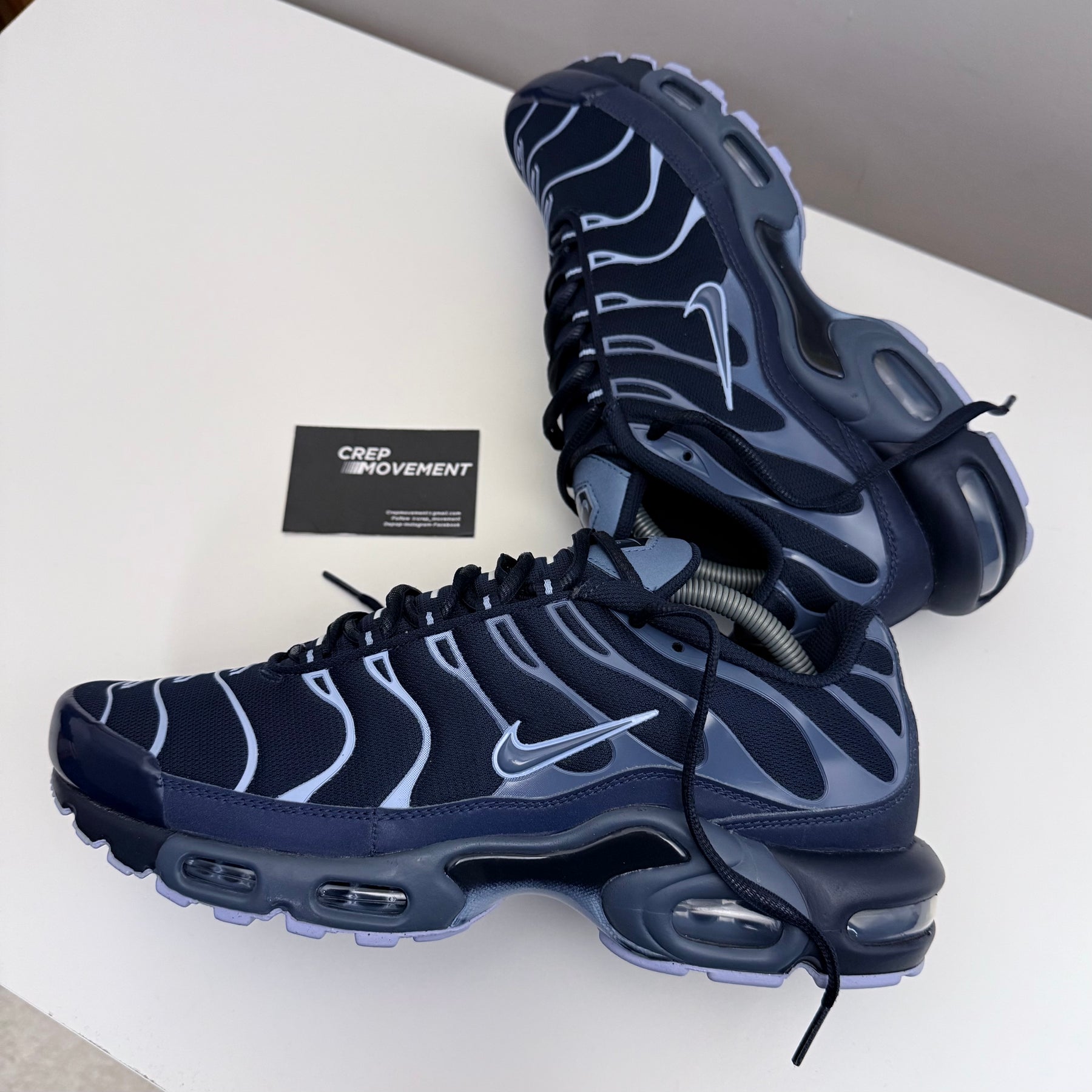 NIKE AIR MAX PLUS TN - OBSIDIAN REFLECTIVE
