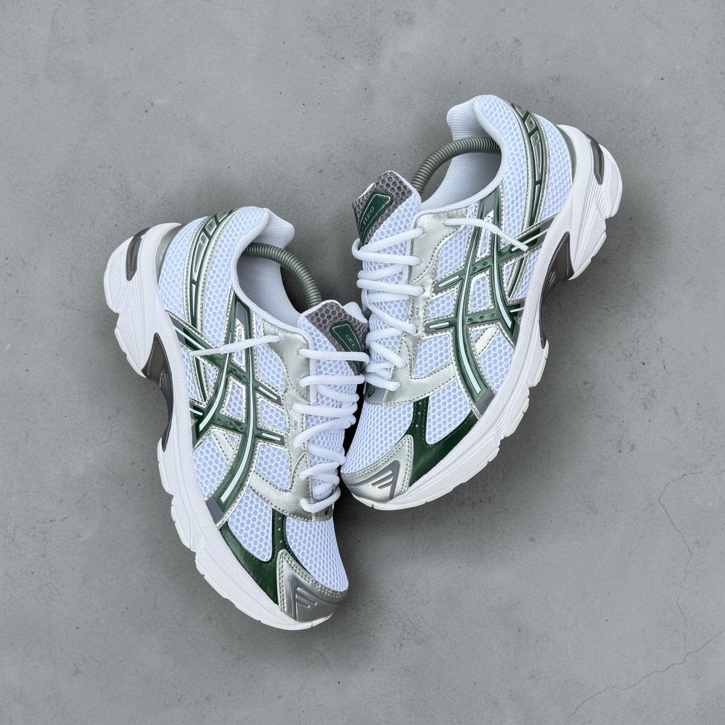 ASICS GEL 1130 TRAINER - WHITE FOREST NIGHT