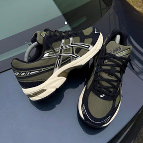 ASICS GEL 1130 TRAINER - KHAKI / BLACK