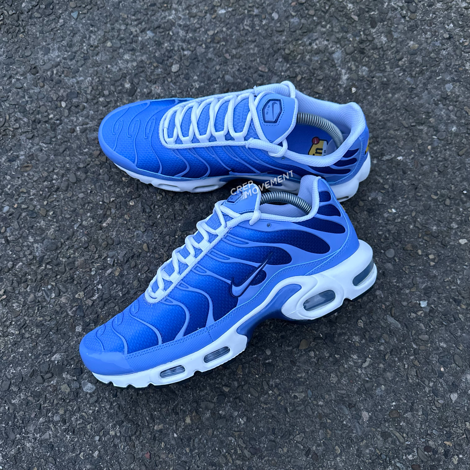 NIKE AIR MAX PLUS TN - PEARL BLUE