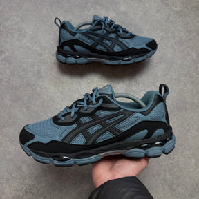 ASICS GEL NYC TRAINER RGD - IRONCLAD SLATE BLUE / BLACK